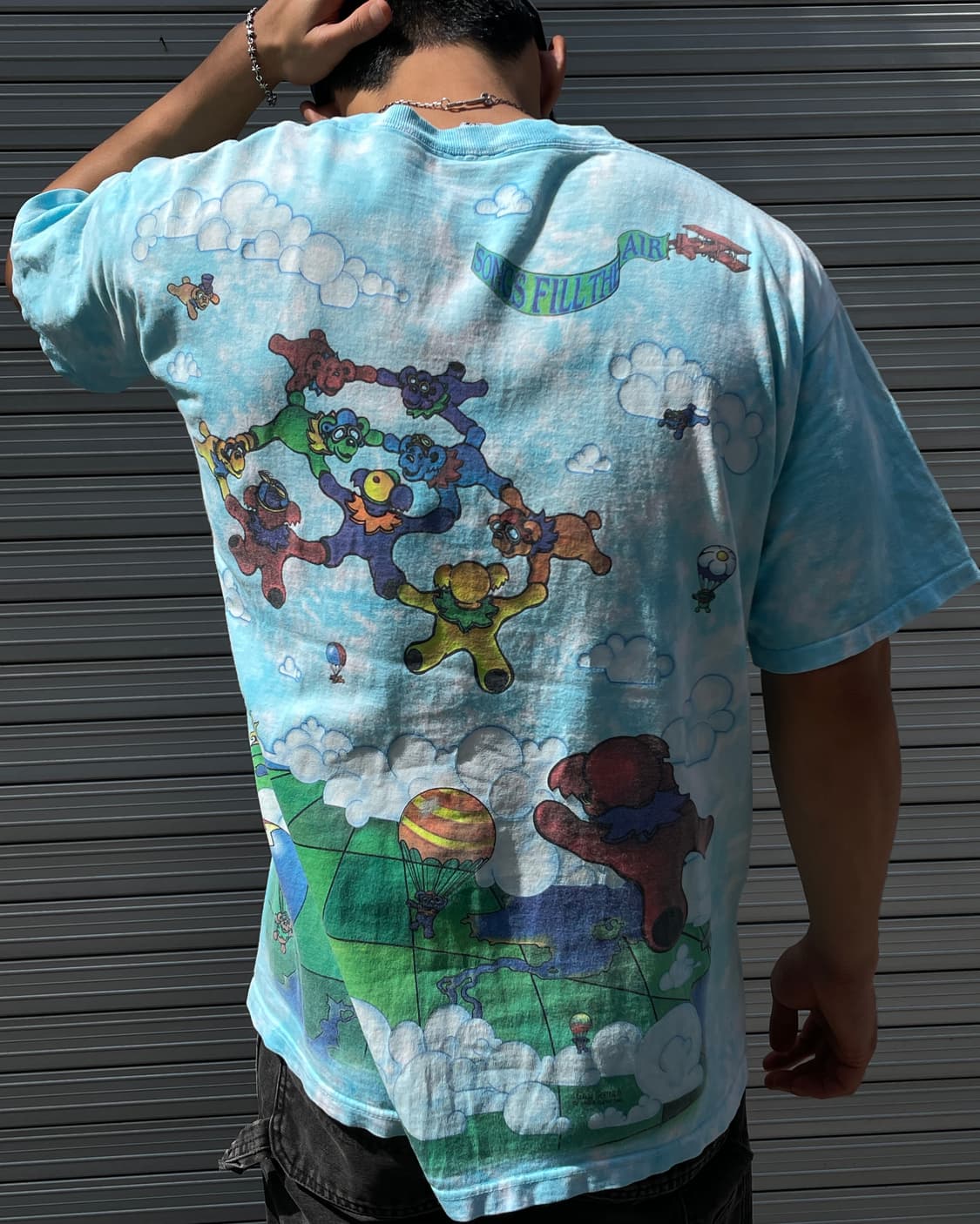 Rare!) OG 90s Grateful Dead AOP T-Shirt 상품이미지1