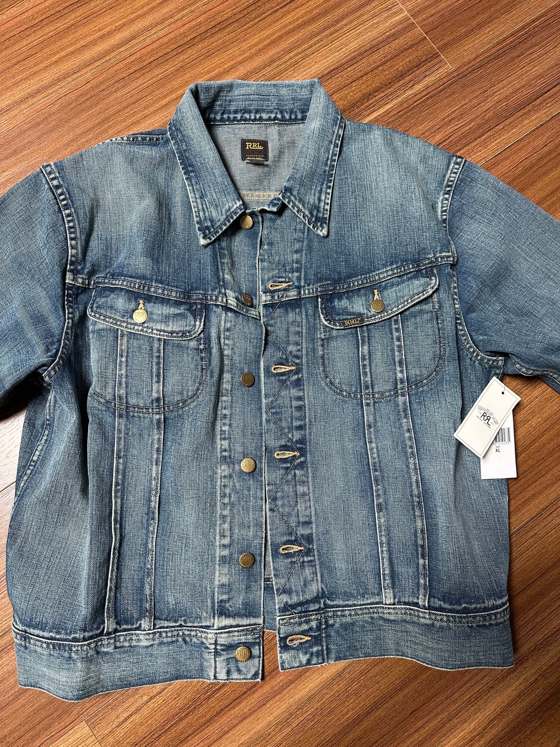 Lot 271 RRL 청자켓 판매 or L사이즈 교환 상품이미지1