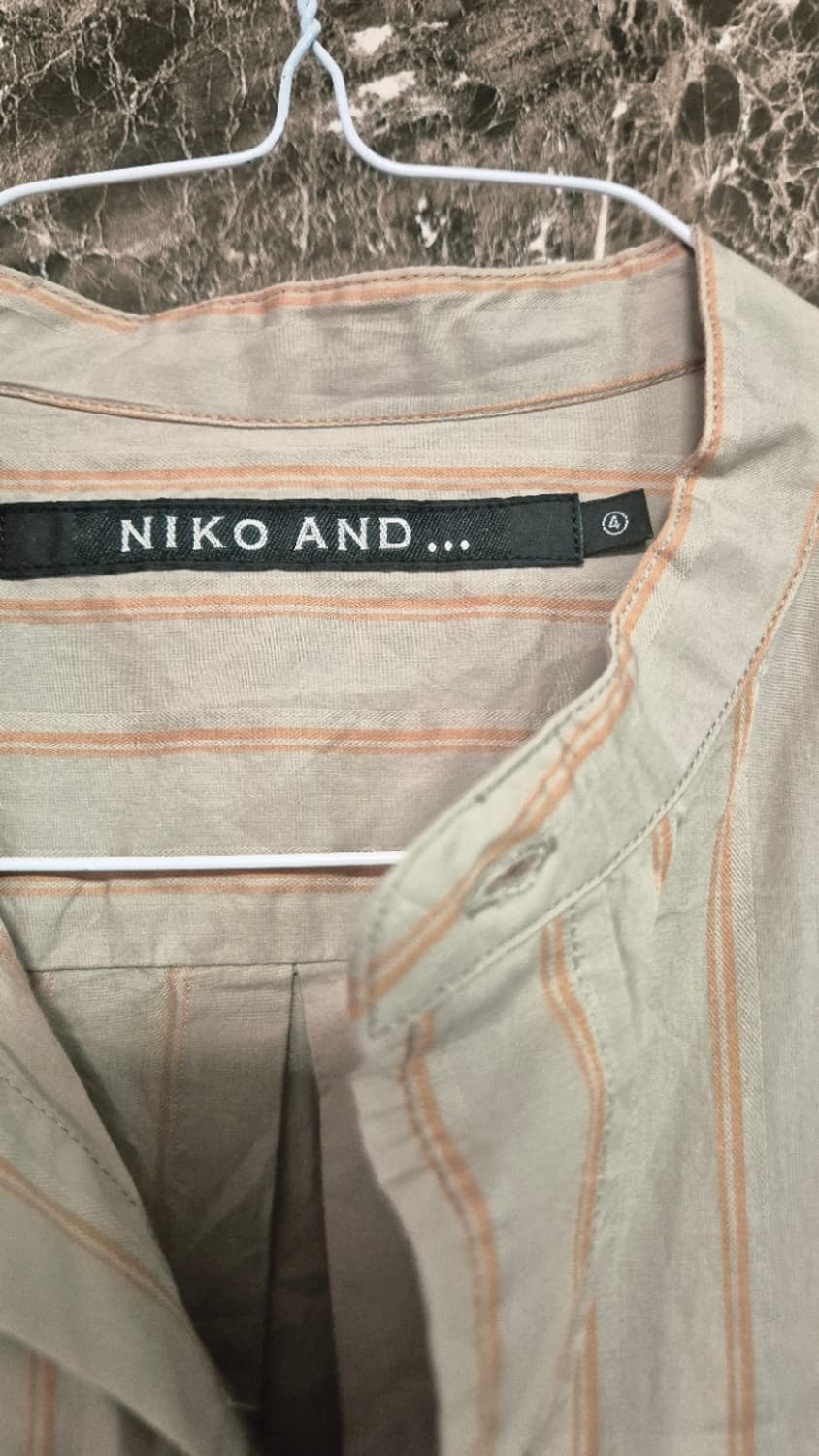 니코앤드 남방 새상품 4사이즈  상품이미지4