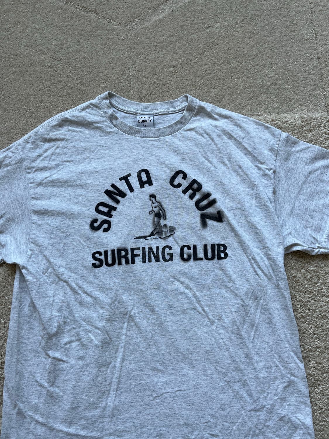 와일드 동키 Santa Cruz Surfing Club Tee (105) 상품이미지5