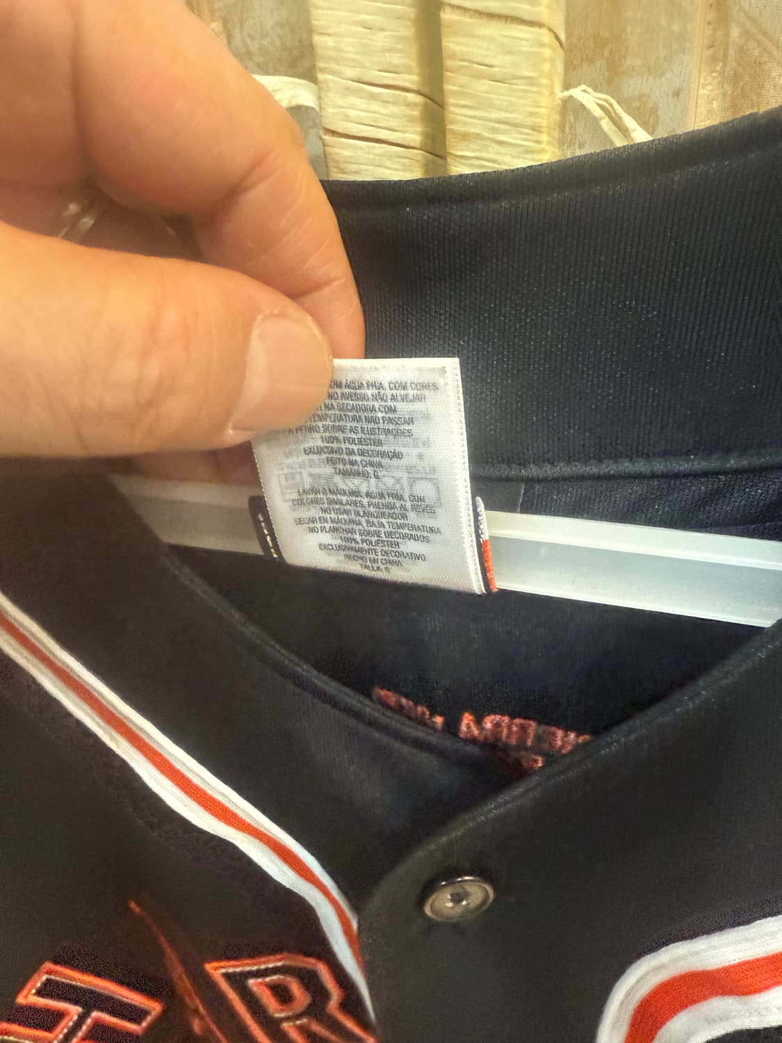 100-105 정품 할리데이비슨 베이스볼 저지 셔츠 팝니다 상품이미지8