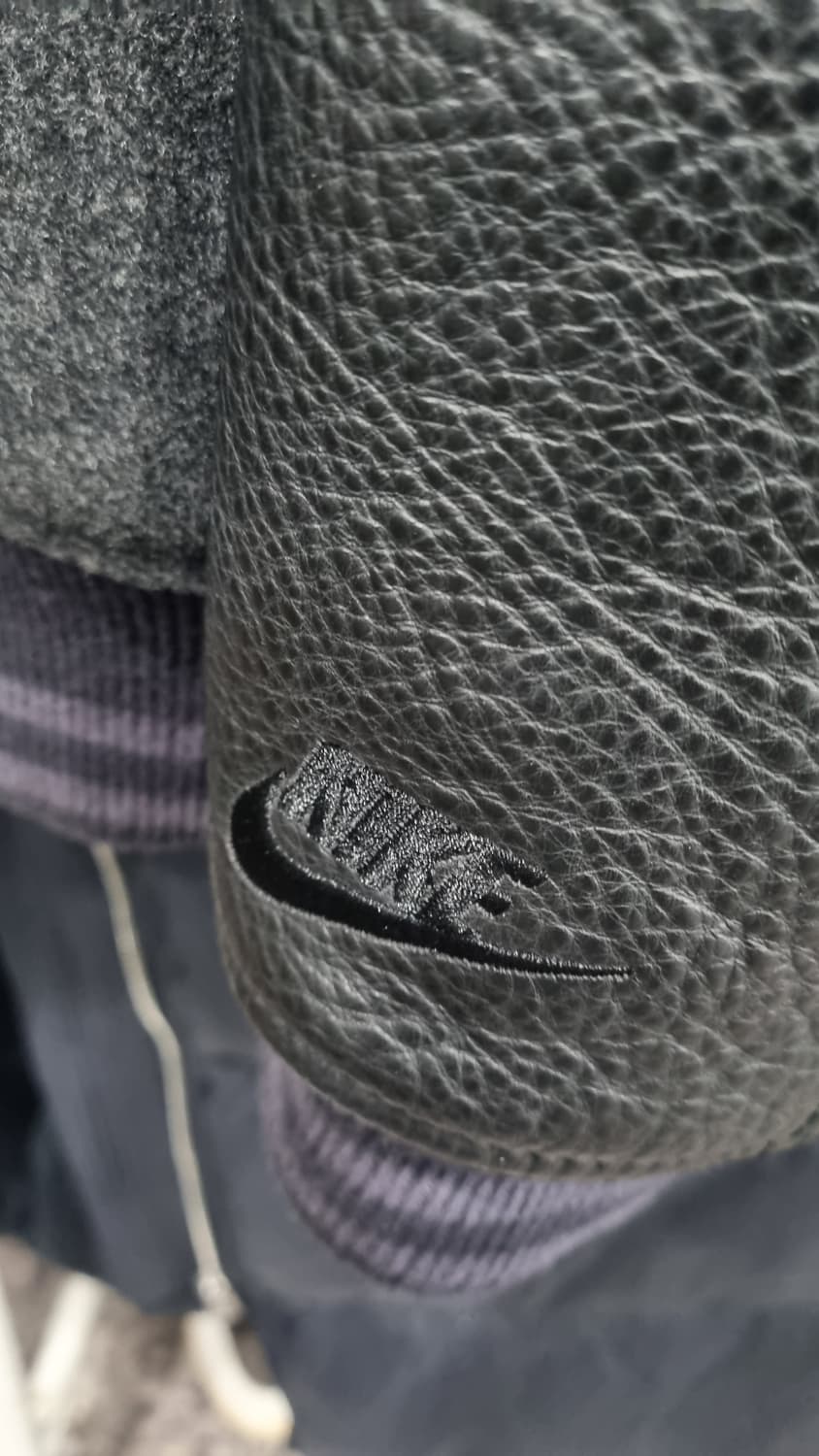 나이키 팔 리얼레더 울바시티 야구점퍼 m(95~100) 상태좋음 상품이미지4