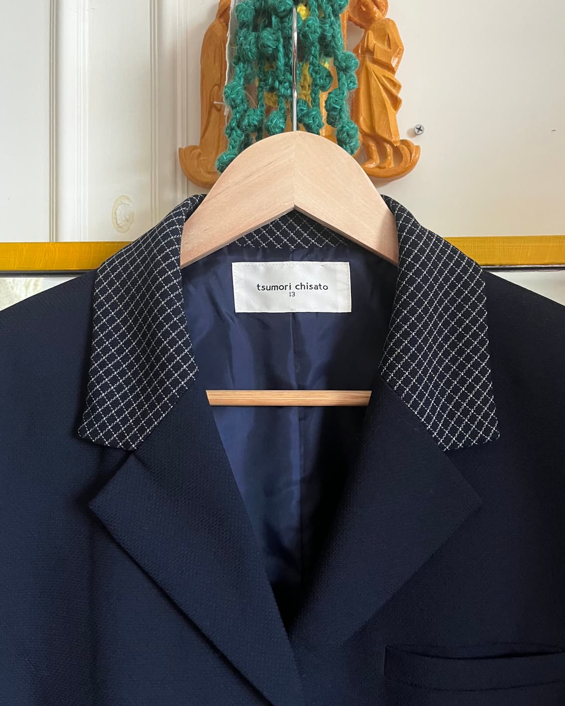 TSUMORI CHISATO Navy Tailored Jacket 상품이미지5