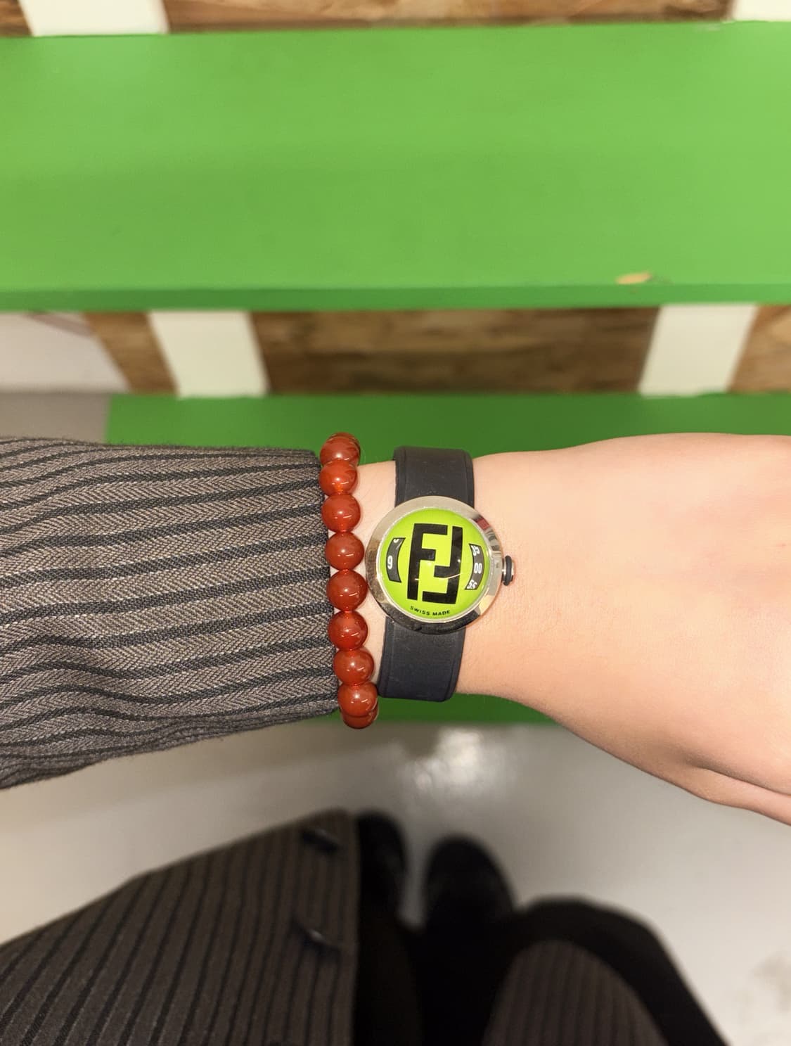 펜디 빈티지 시계 상품이미지1