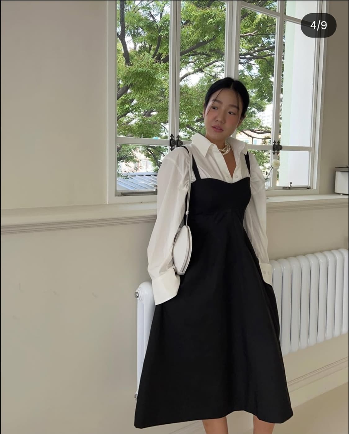 엠엠엠 mmm 매니모어몽 우아한드레스 원피스 블랙 상품이미지6