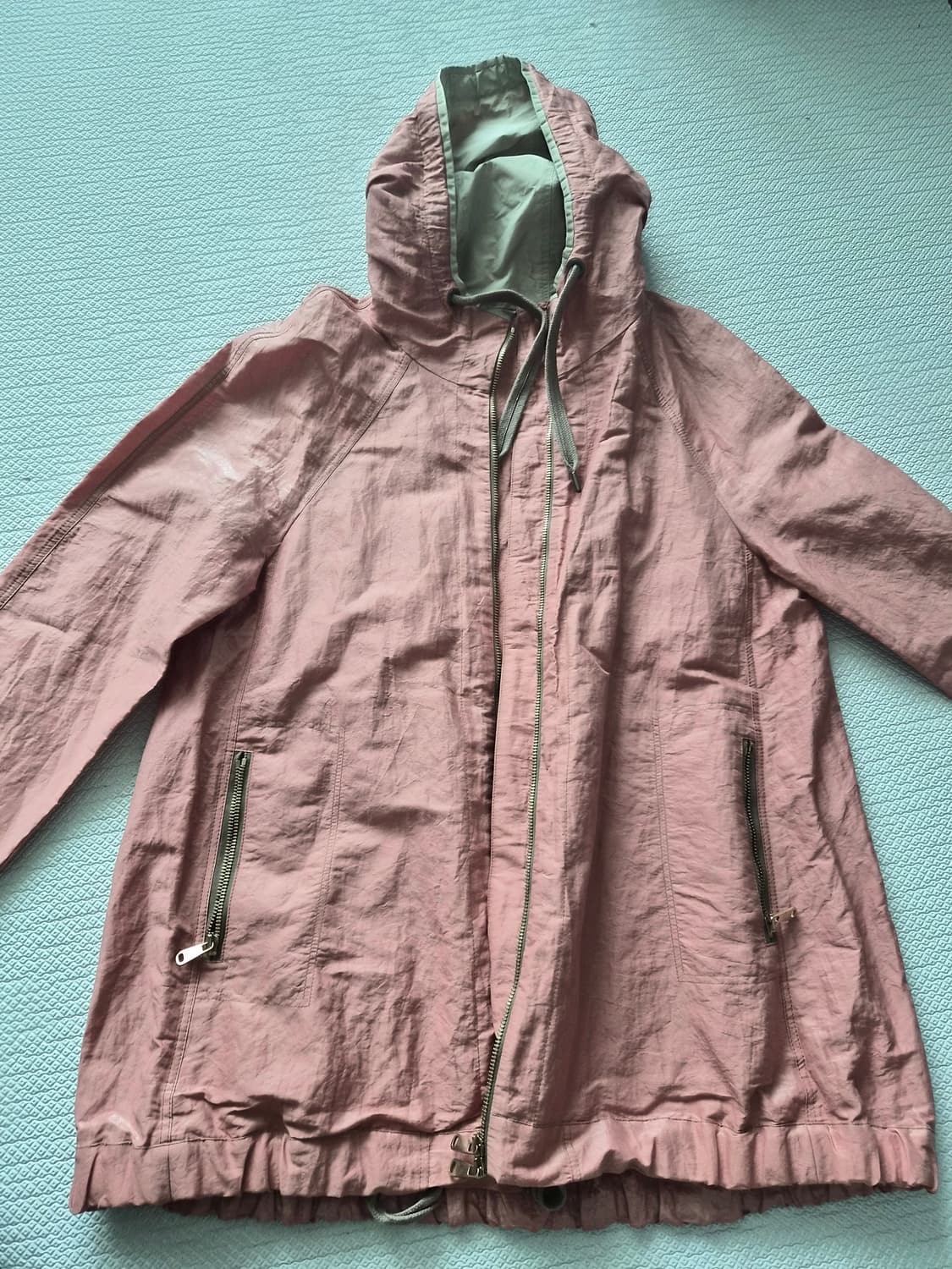 [정품] 브루넬로 쿠치넬리 여성 타프타 후드 자켓(사이즈38) 상품이미지1