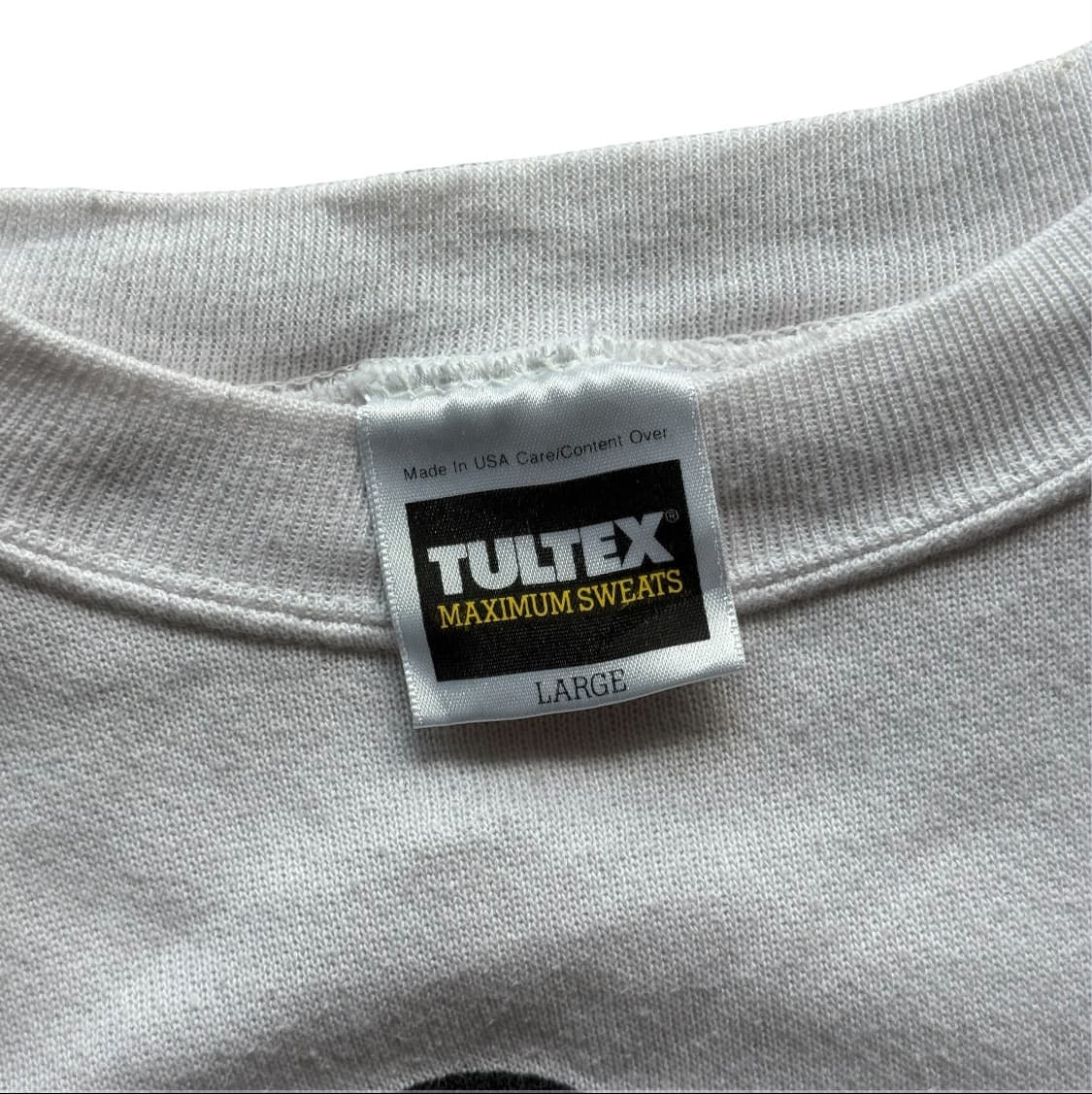 80s 디즈니 미키마우스 스웻셔츠 화이트 상품이미지4