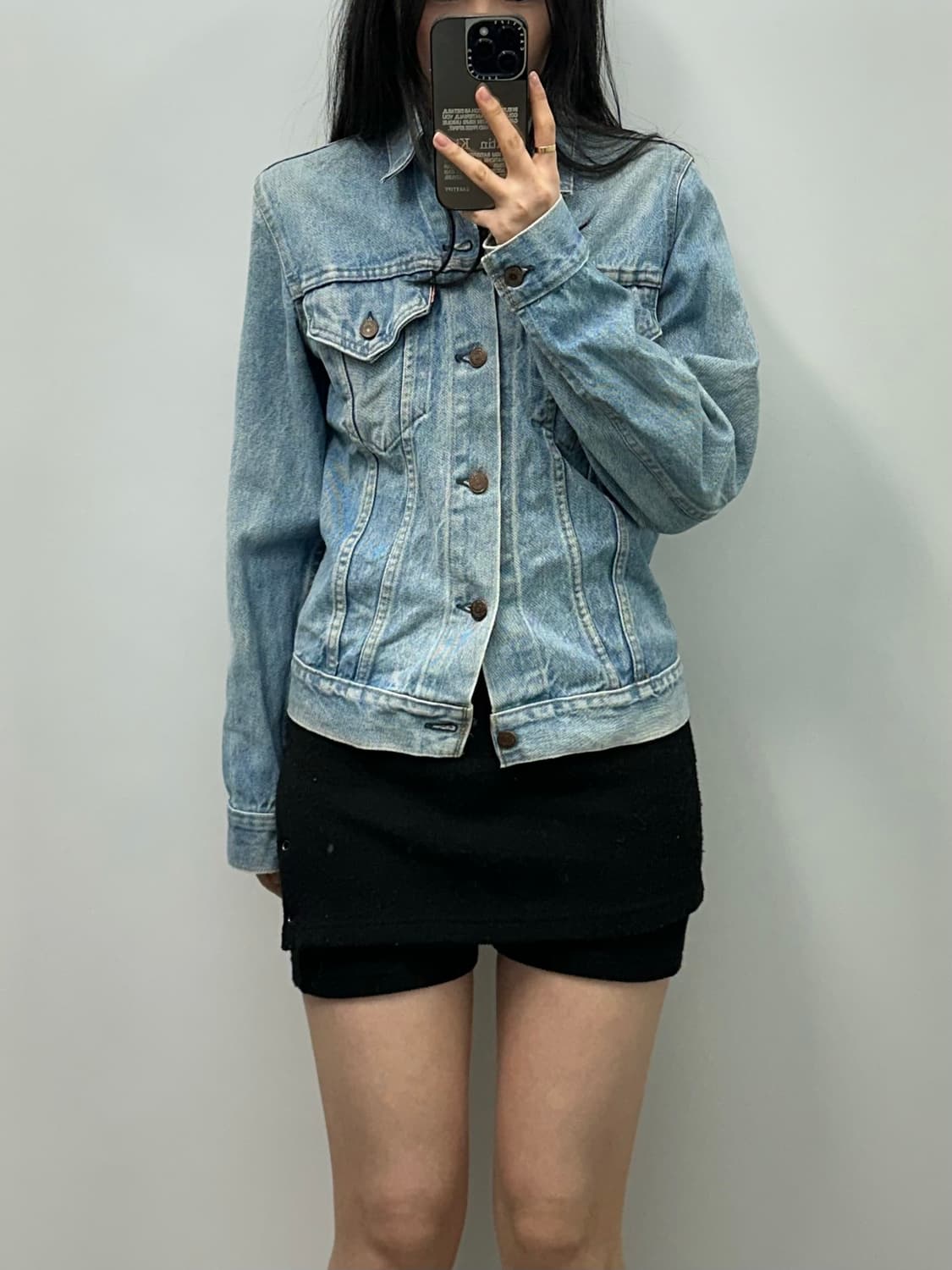 리바이스 레드탭 워싱 데님 자켓 상품이미지1