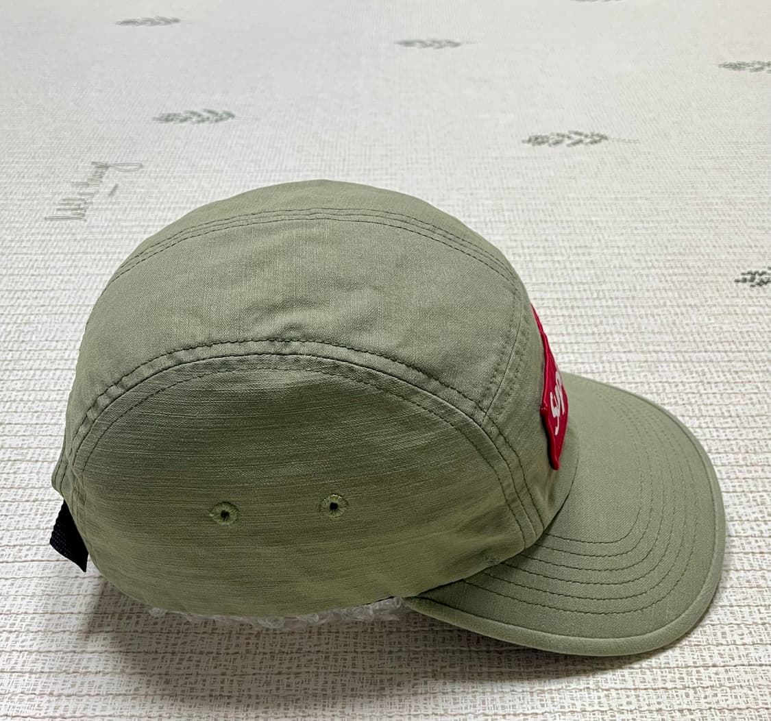 20fw 슈프림 밀리터리 캠프캡 올리브 상품이미지3