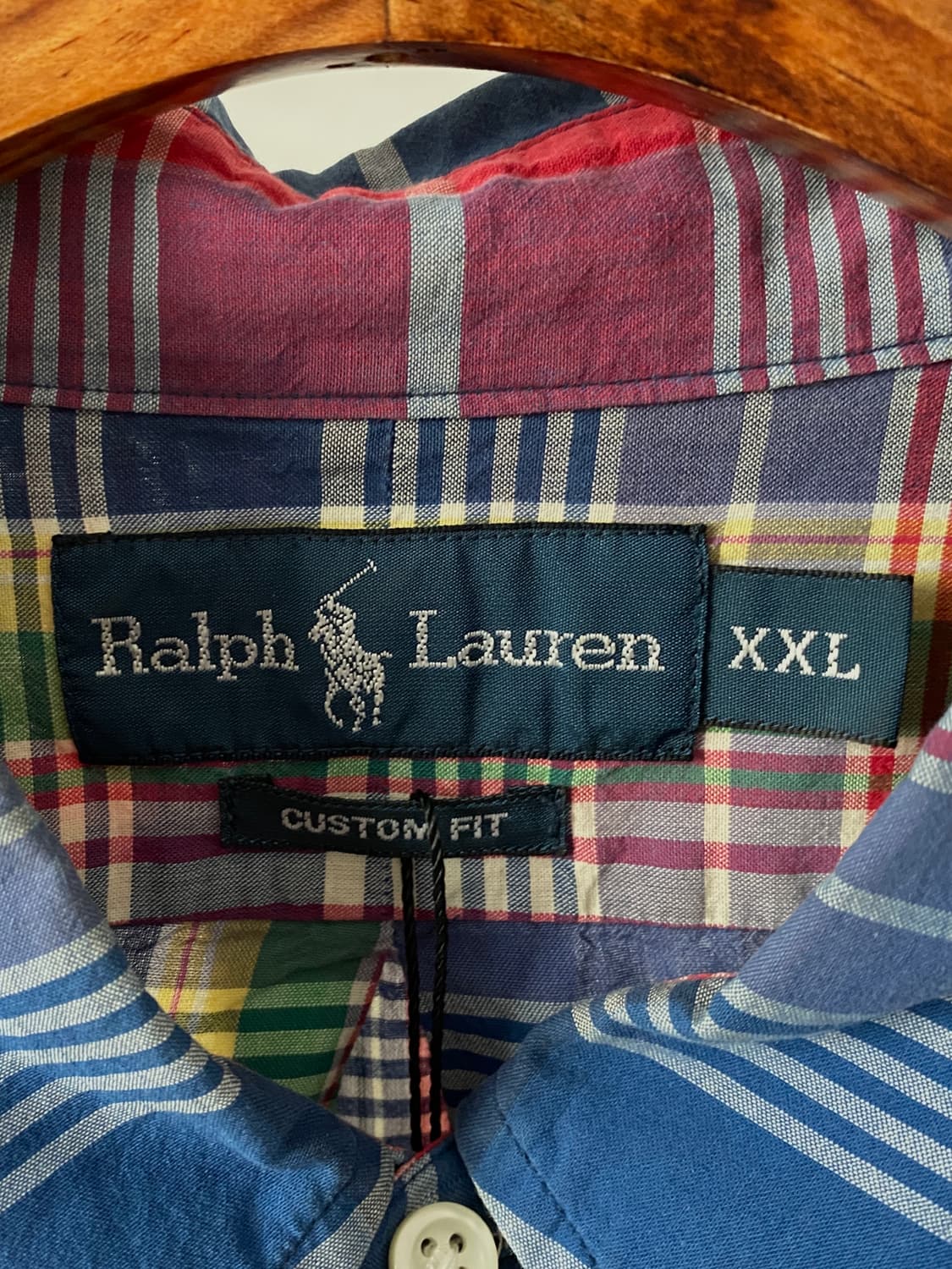폴로 랄프로렌 체크 셔츠 (Man L) AB1693 상품이미지4