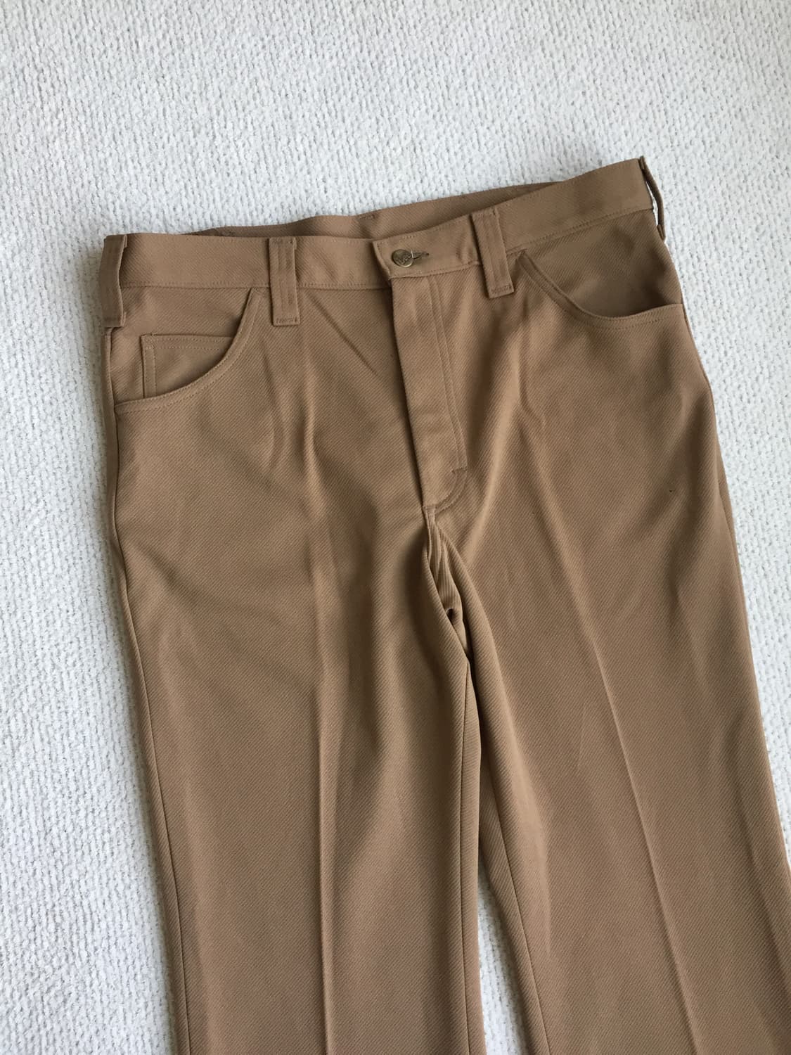 데드스탁 70‘s Lee 부츠컷 팬츠 스타프레스트 상품이미지3