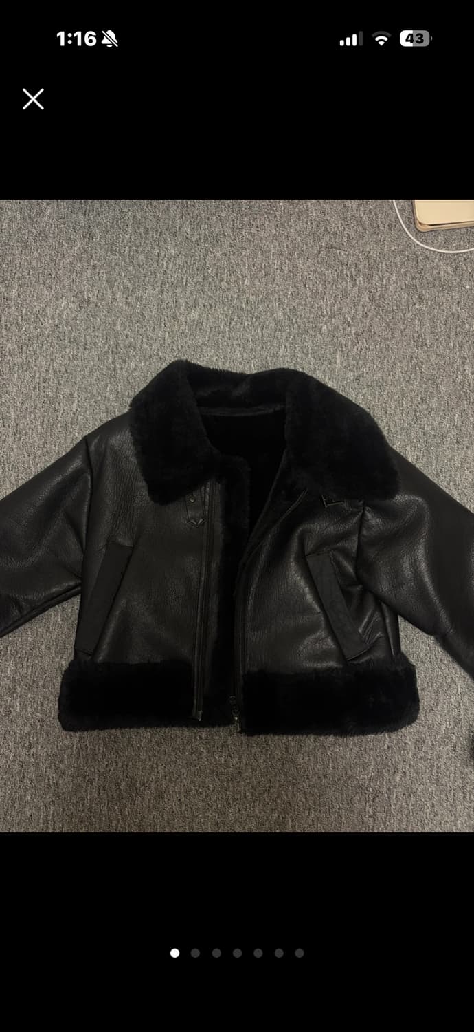 보헤미안서울 무스탕 상품이미지1