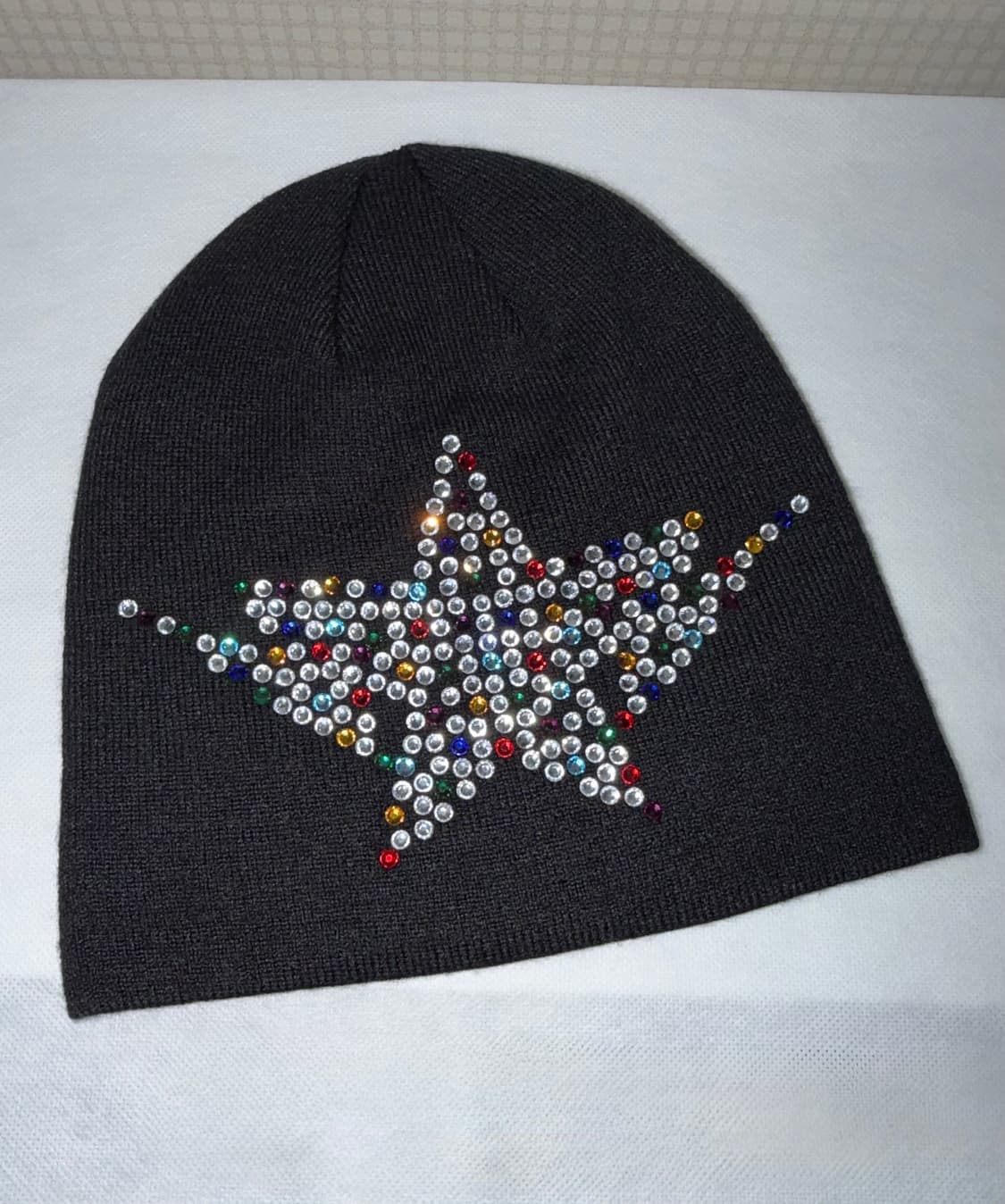 베이프 컬러 스톤 스타 비니  상품이미지1