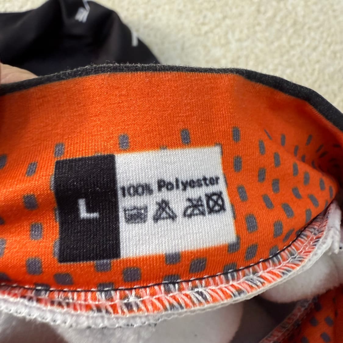 [L] NW 노스웨이브 기모 자전거 기능성 져지 0102T1 상품이미지3