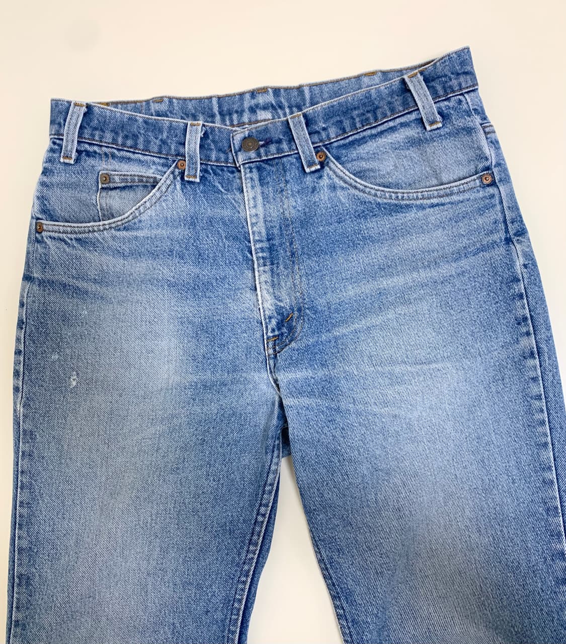 리바이스 517 80s 오렌지탭 부츠컷 플레어진 상품이미지3