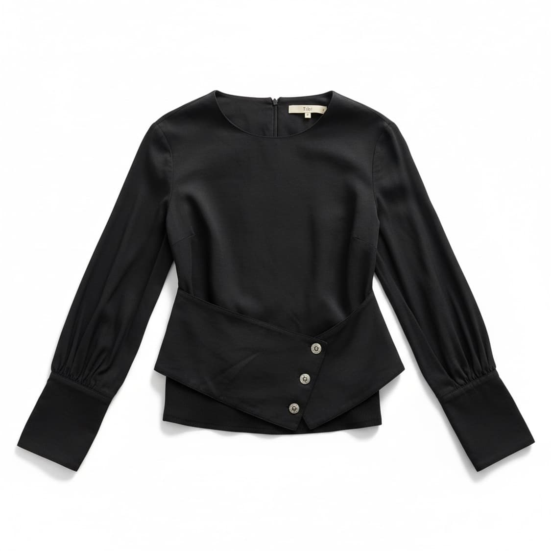 Tibi 블랙 블라우스 사이즈 0 상품이미지1