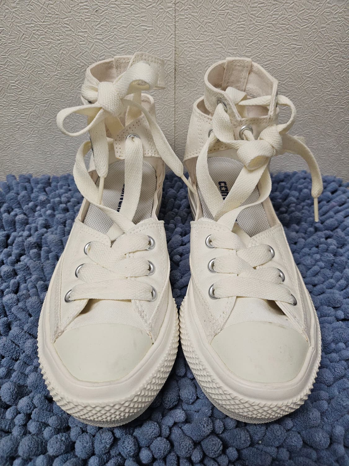 컨버스 올스타 라이트 플랫폼 길리하이 아이보리 230 상품이미지4