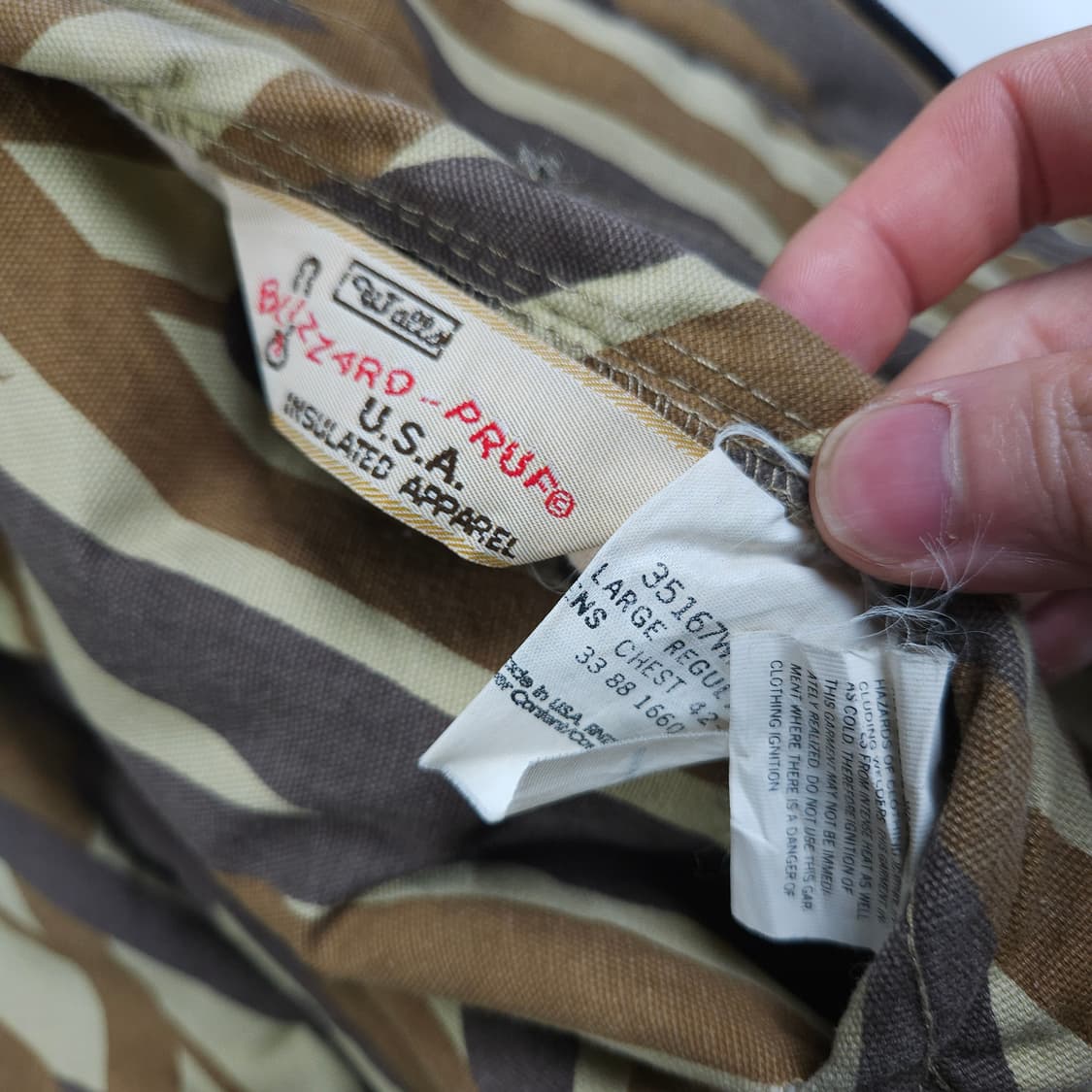 USA Vintage 리얼트리 양면 자켓 상품이미지6