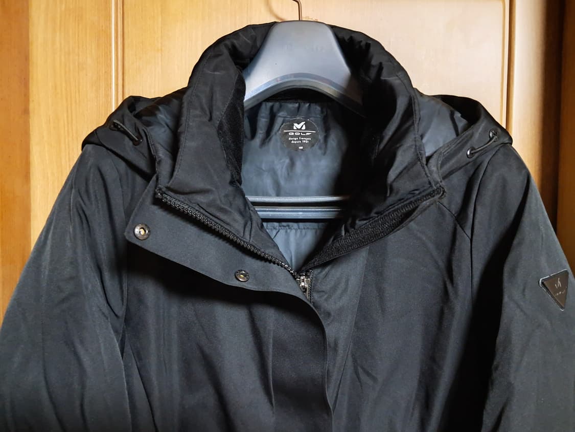 밀레 골프 여성 롱패딩 100 상품이미지4