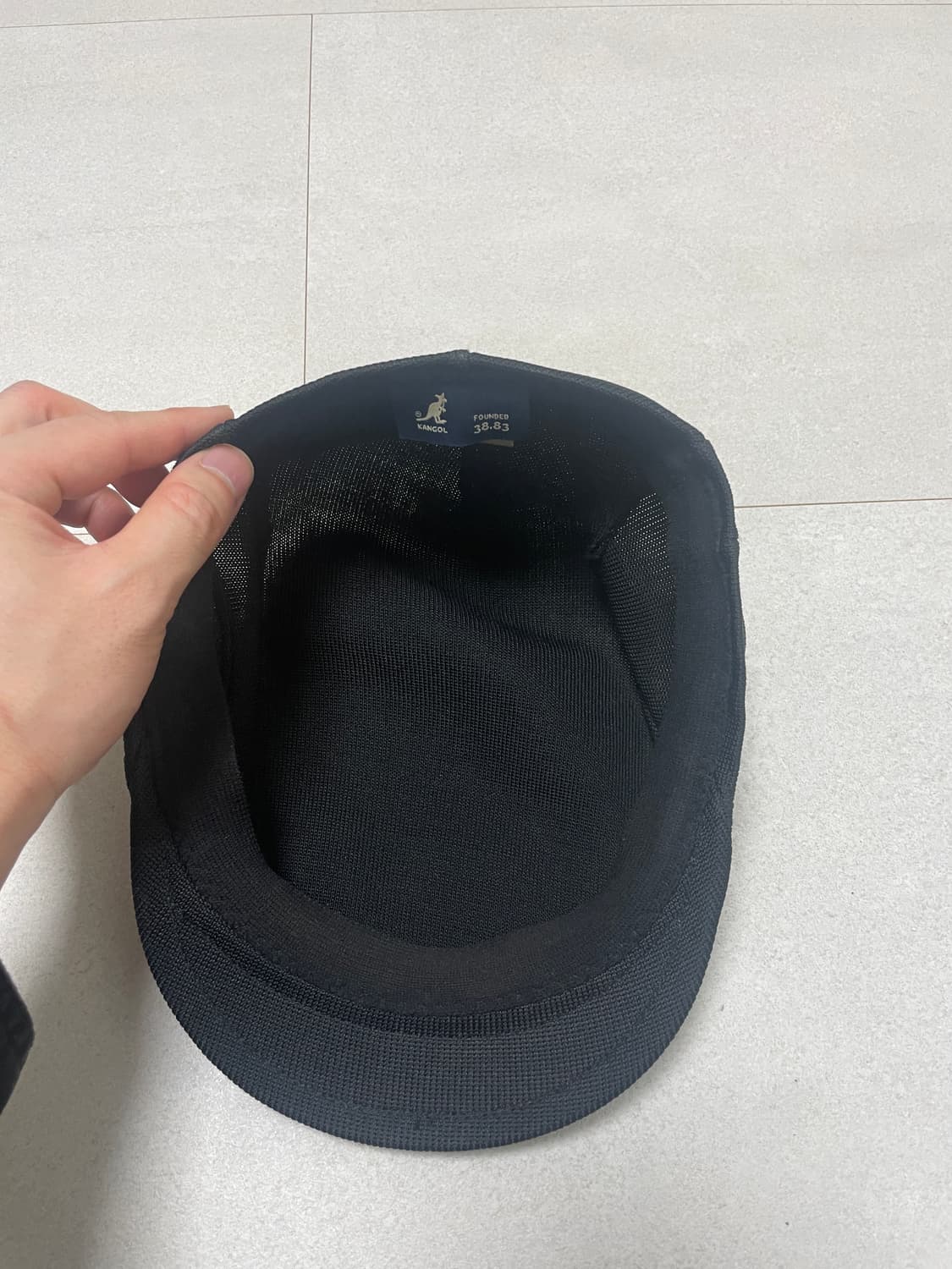 캉골 헌팅캡 L 얇음 상품이미지5