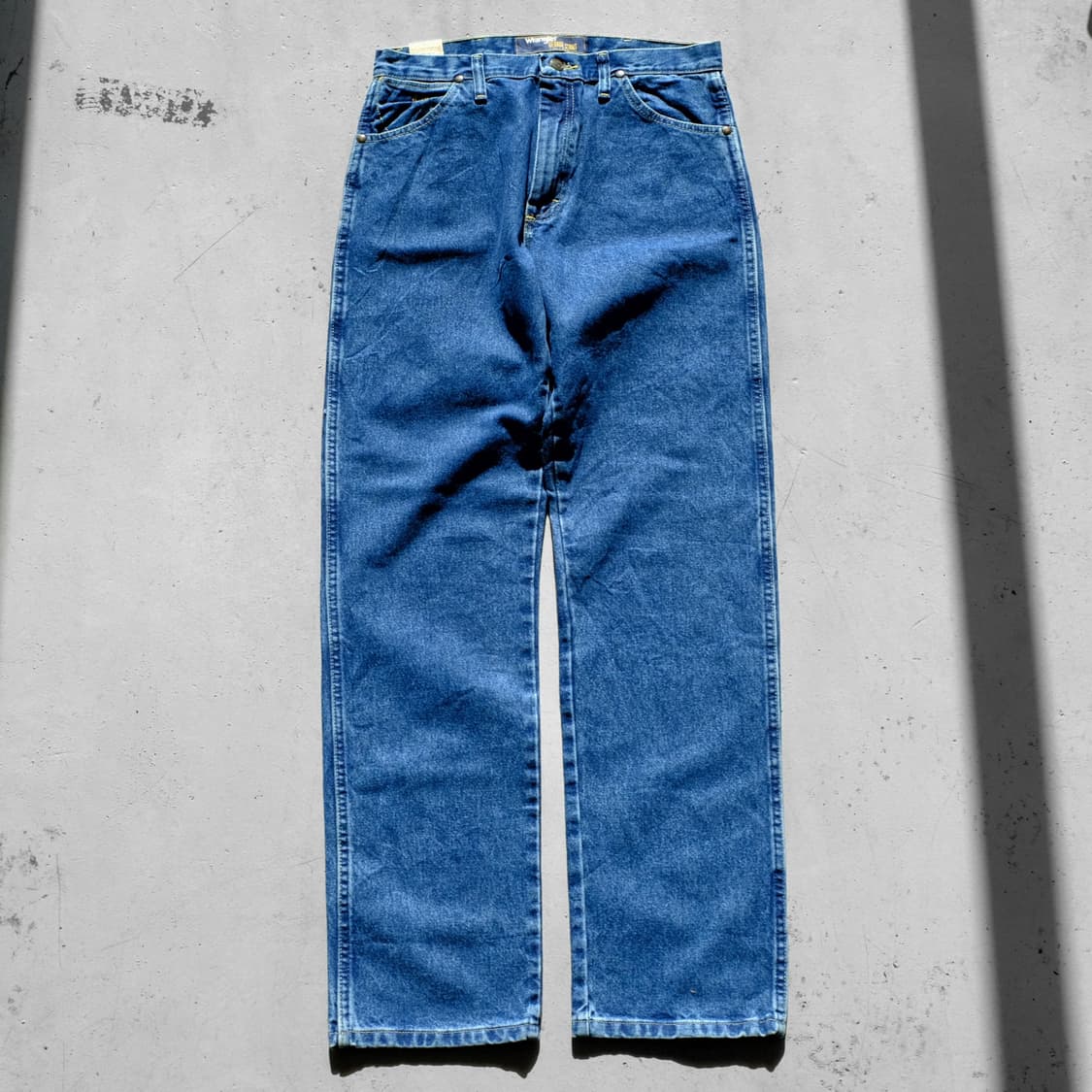 Wrangler Strait Denim 상품이미지2