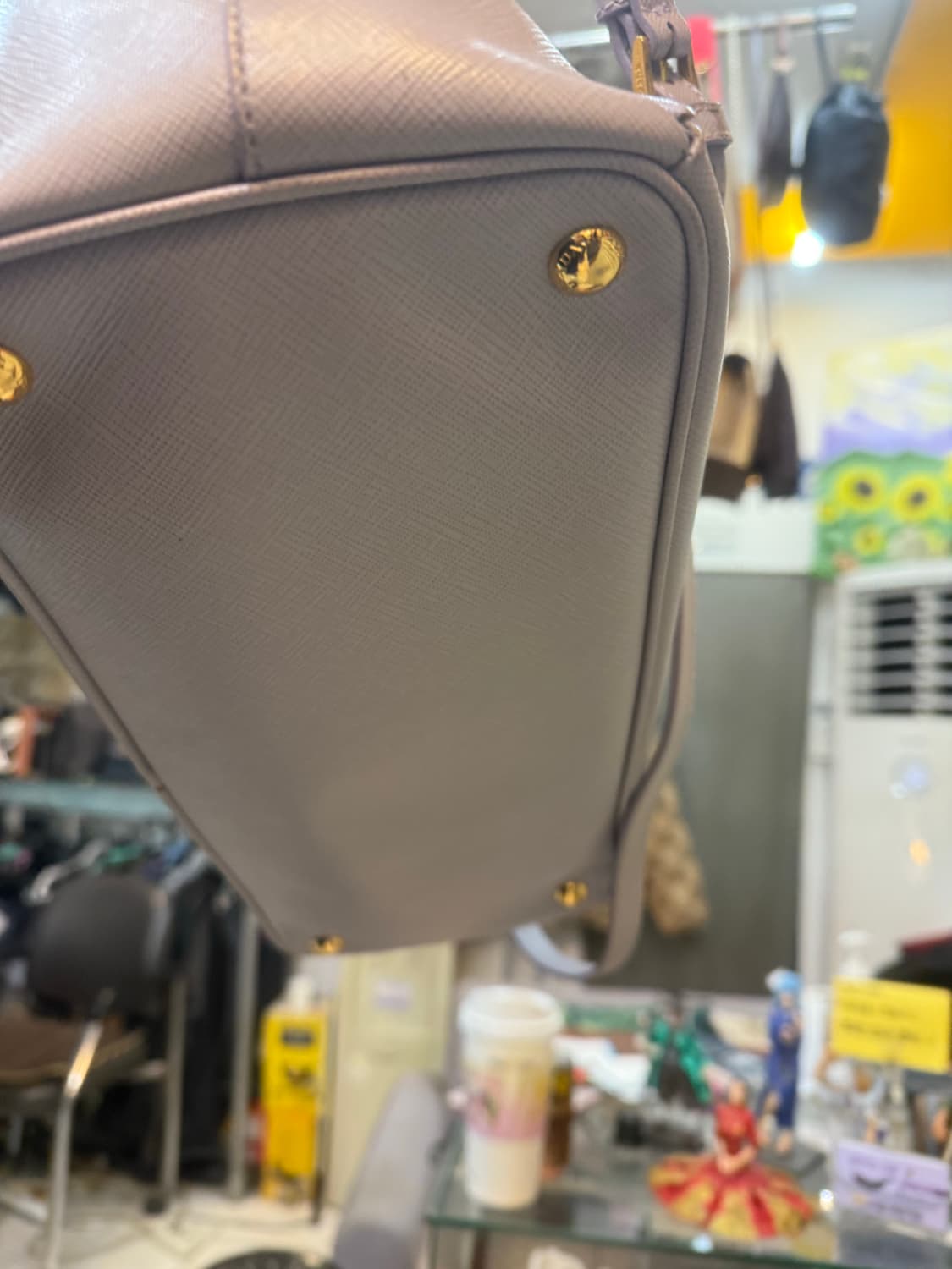 정품 프라다 사피아노 럭스 더블집 2way백 팝니다 상품이미지6