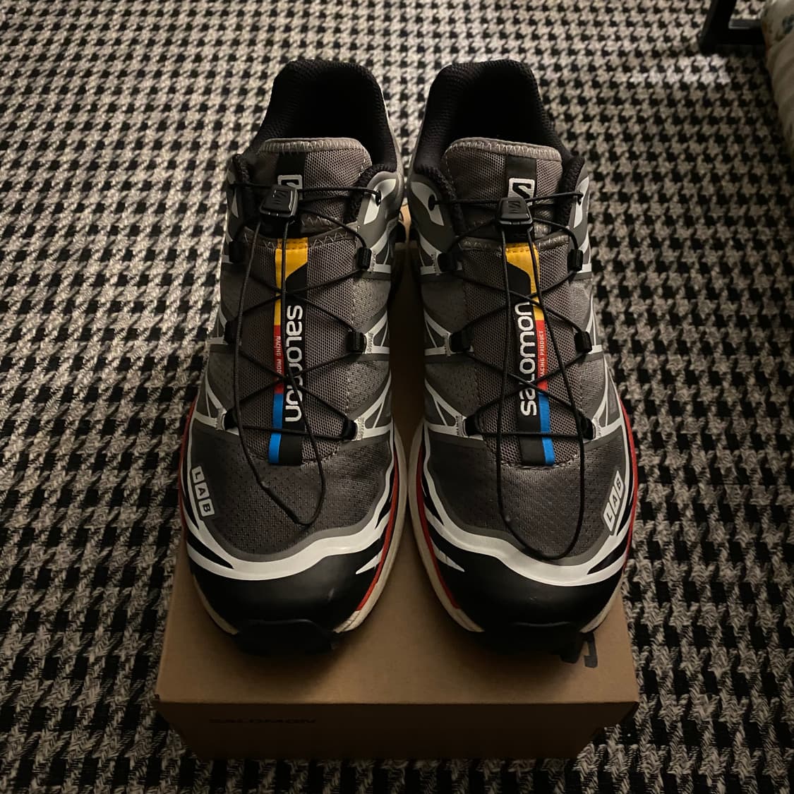 [무료배송] 살로몬 XT-6 퓨터 오로라 레드 280 상품이미지4