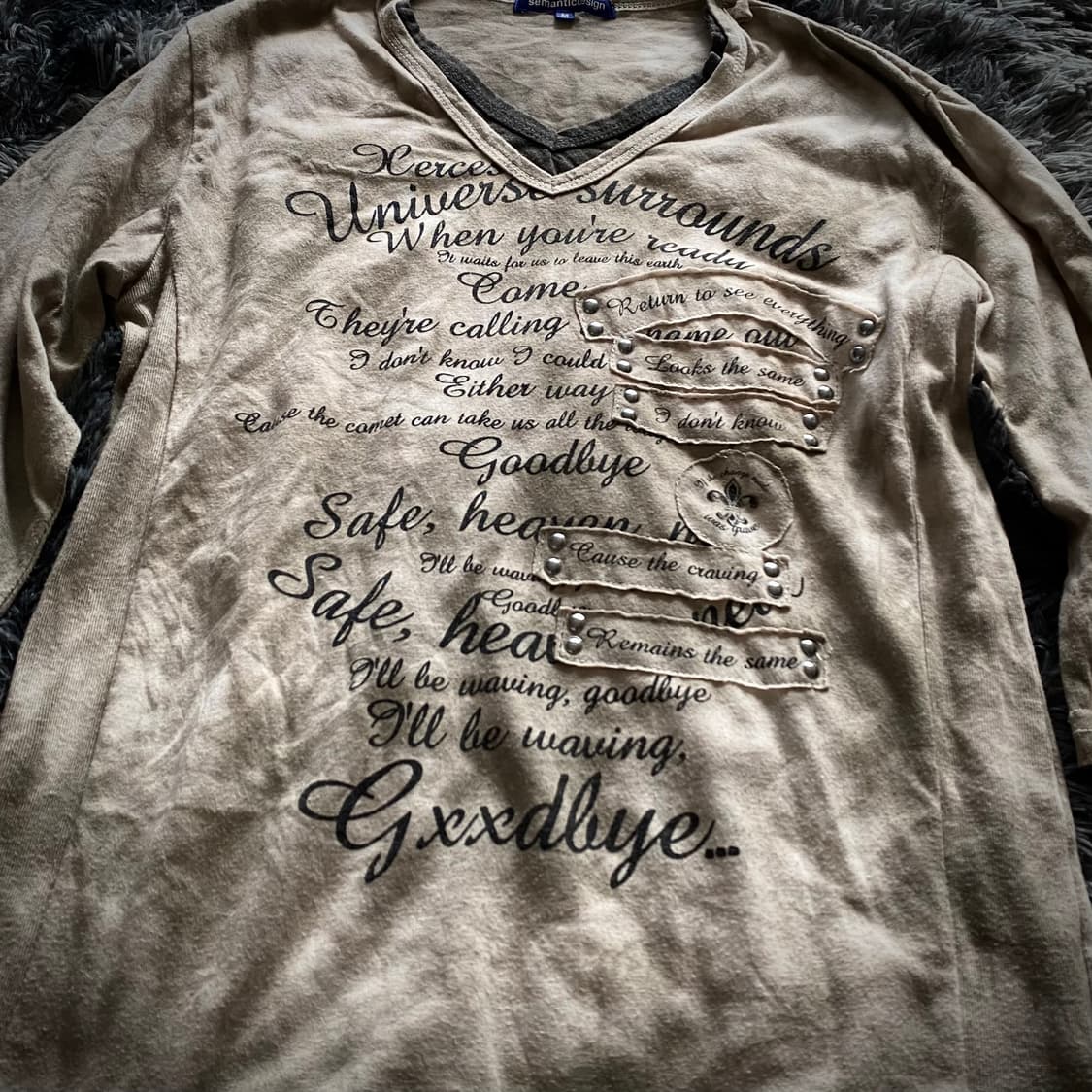 Semantic Design T-Shirt 상품이미지3