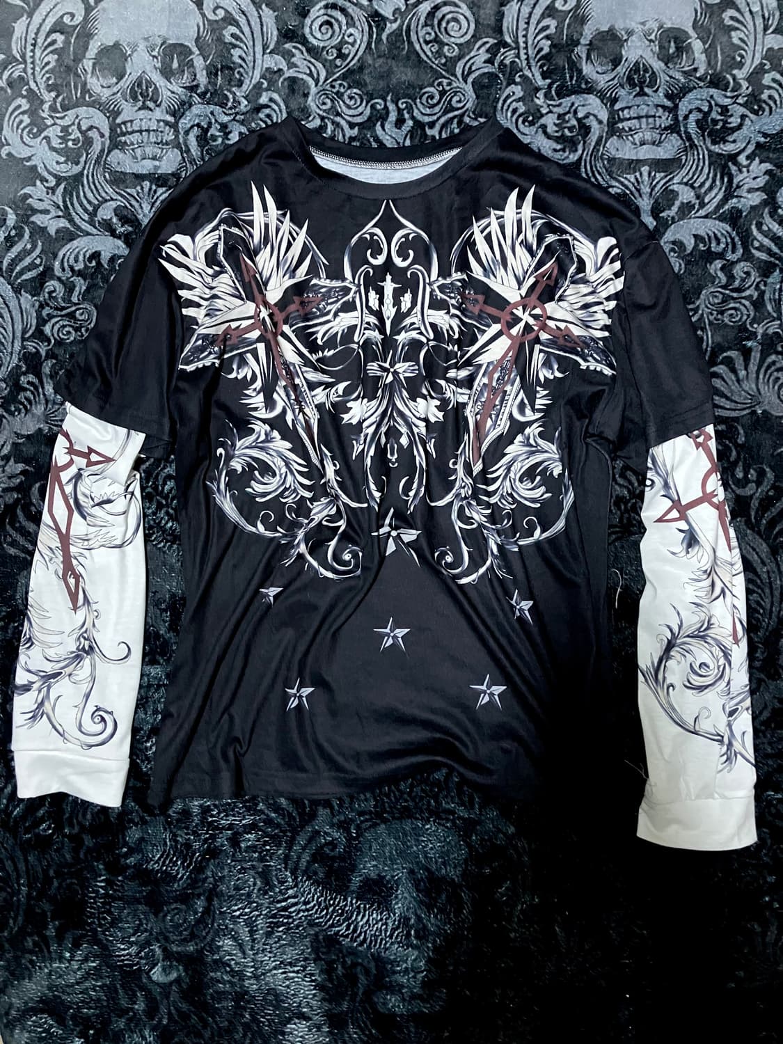 Punk printing sleeve 상품이미지2