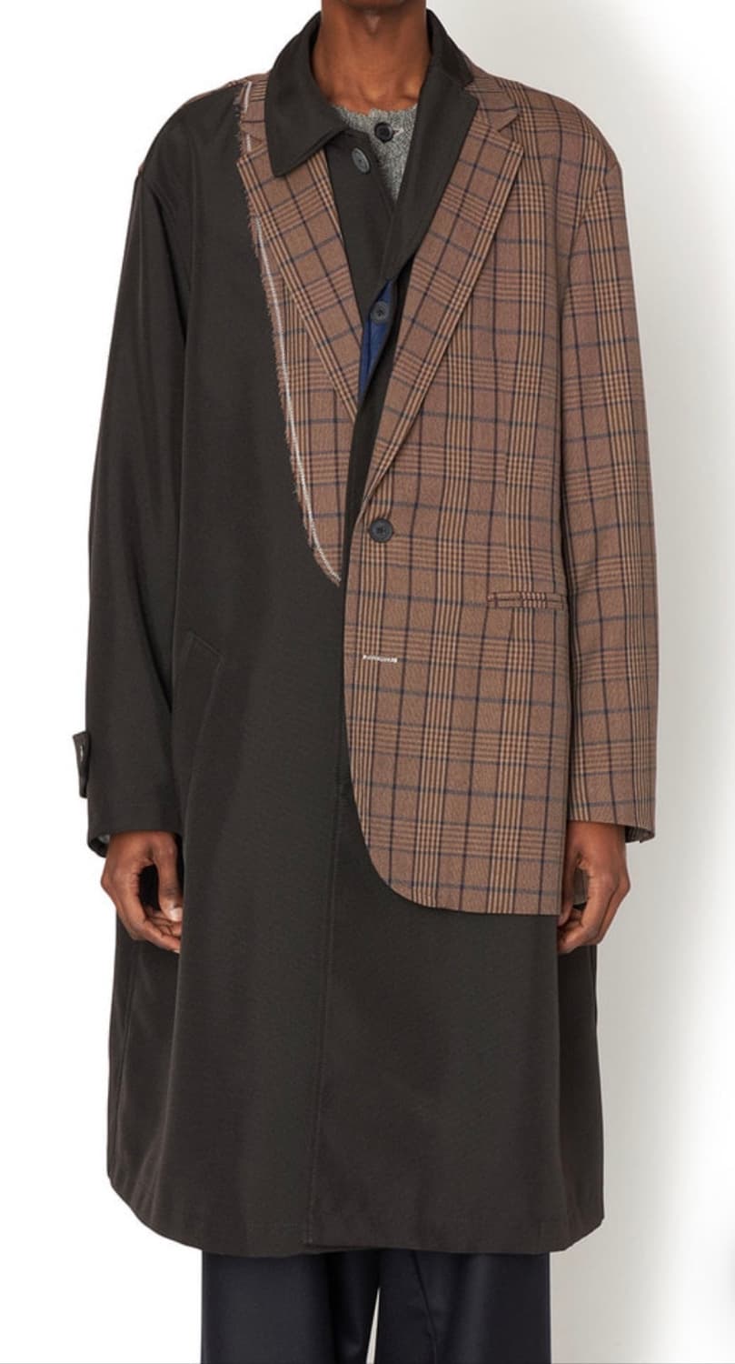 Kolor 코트 판매 합니다 상품이미지1