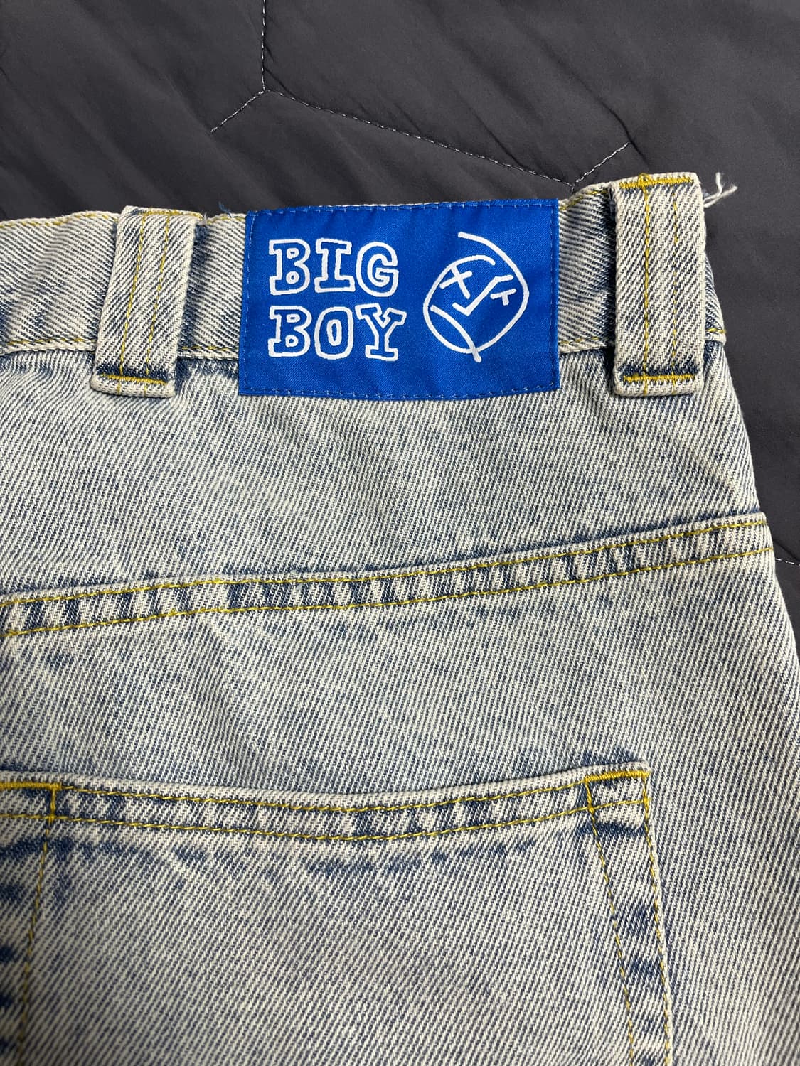 폴라스케이트 빅보이 펜츠 구형 라이트 블루  [S] 상품이미지6