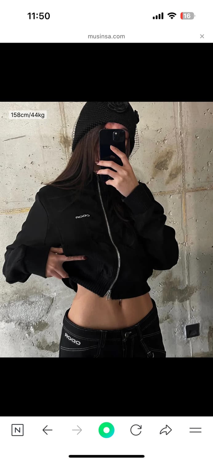 오도어 Caston jacket 상품이미지1