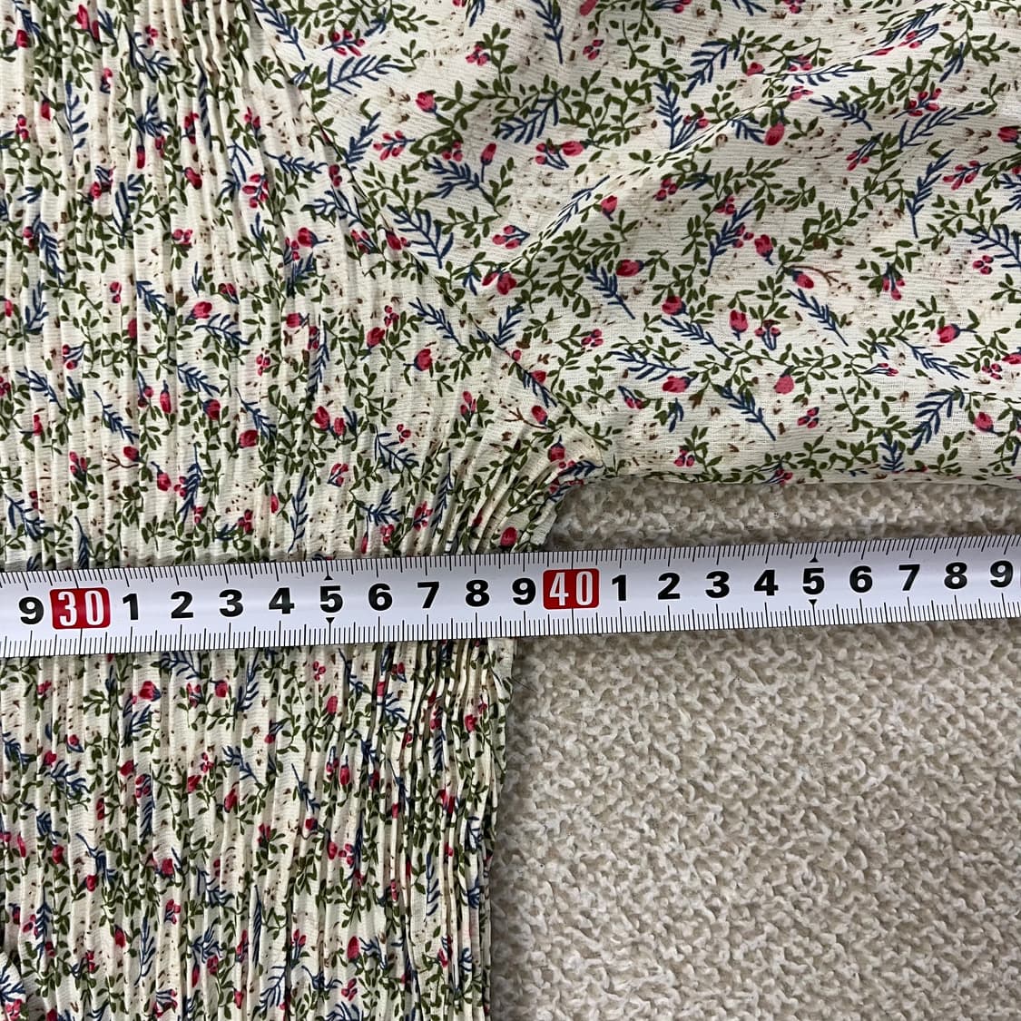 F 새상품 플라스틱아일랜드 원피스 0203M1 상품이미지6