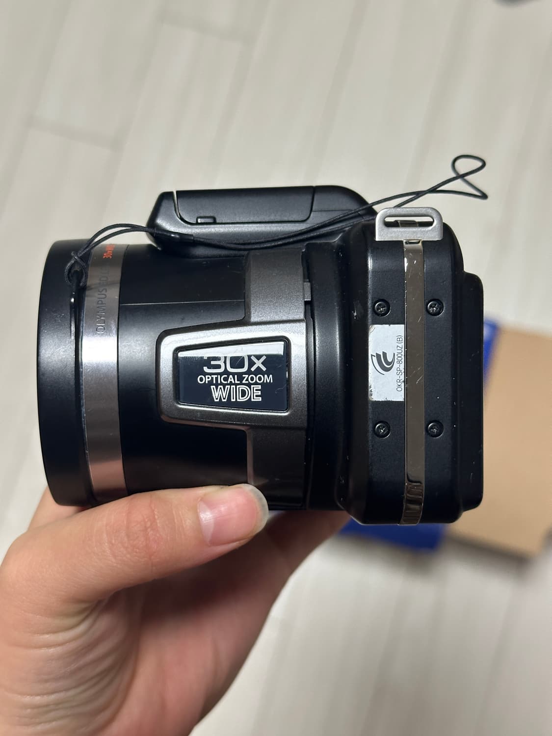 올림푸스 SP-800UZ 디지털 카메라 상품이미지4