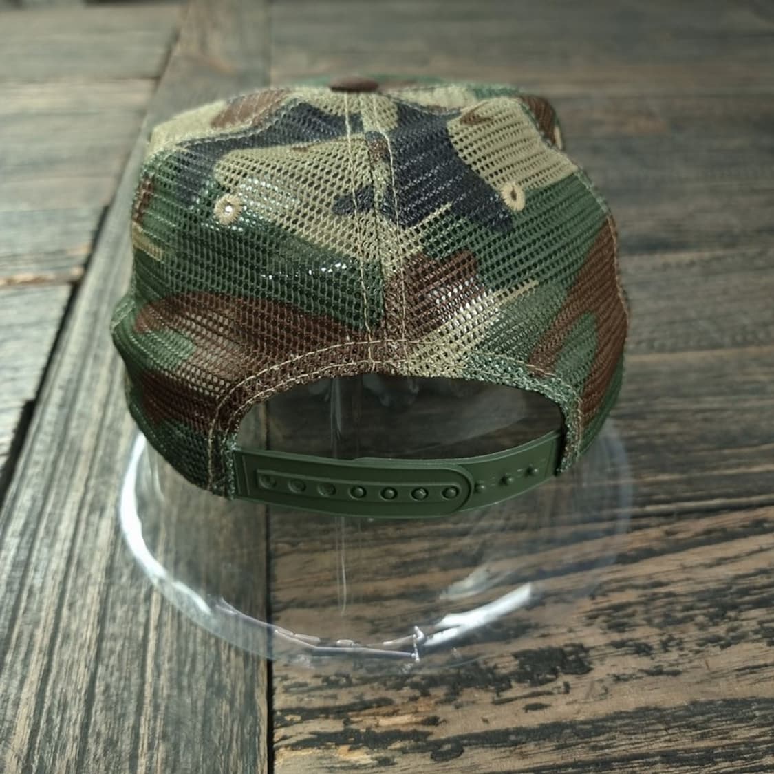 [본더치] 빅로고 카모 트러커캡 메쉬캡 M18258 상품이미지5