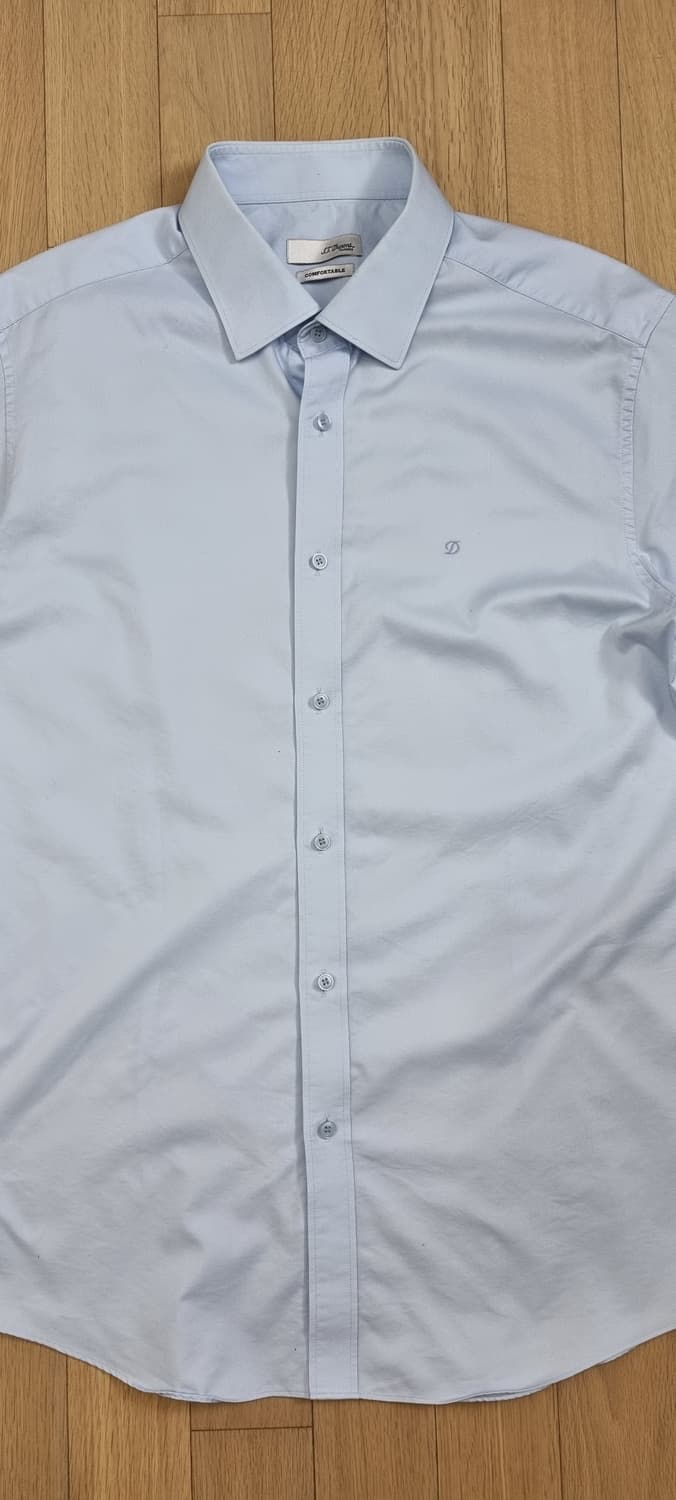 ST.DUPONT 에스티듀폰 반팔 셔츠 XL _ 남성 상품이미지2