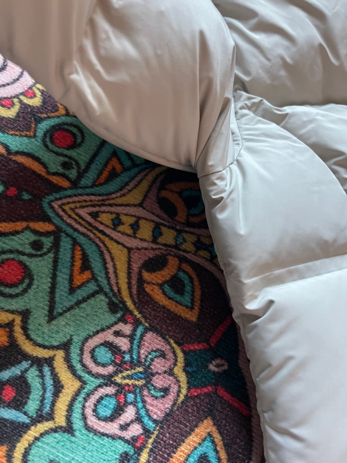 블랙야크 롱패딩 새상품급 상품이미지7