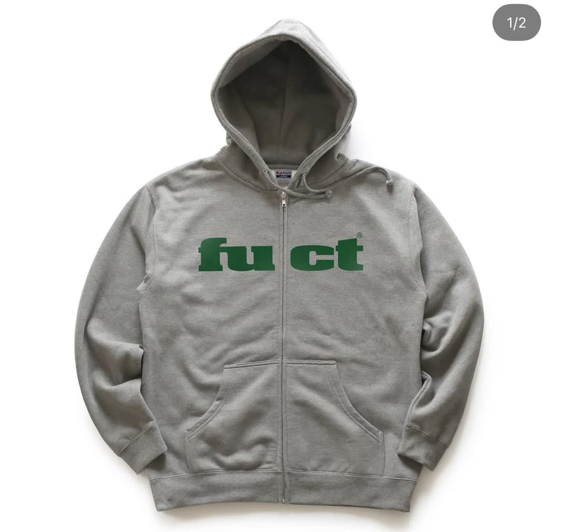 Fuct og logo 후드 판매합니다. 상품이미지1