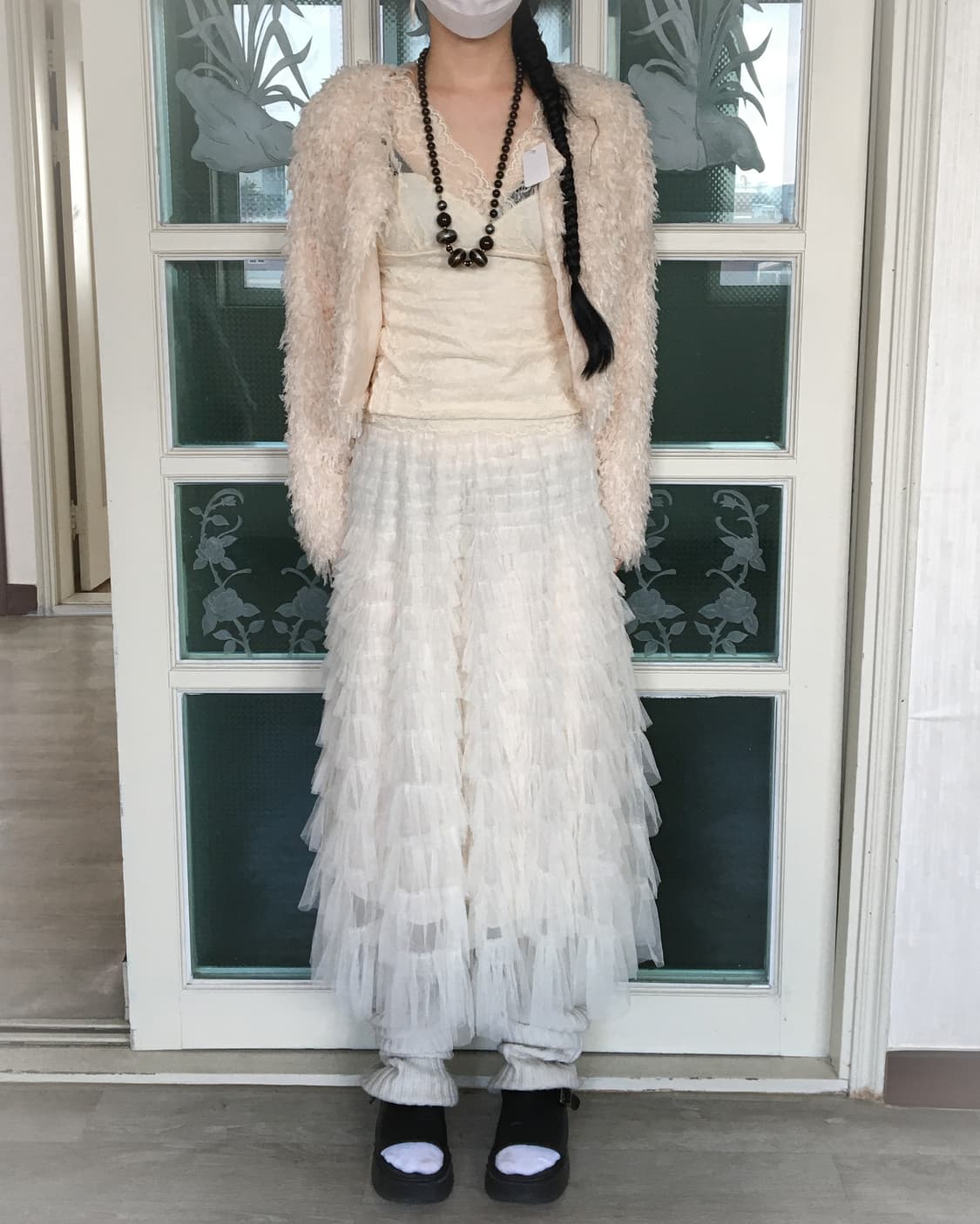 Fluffy jacket 상품이미지5