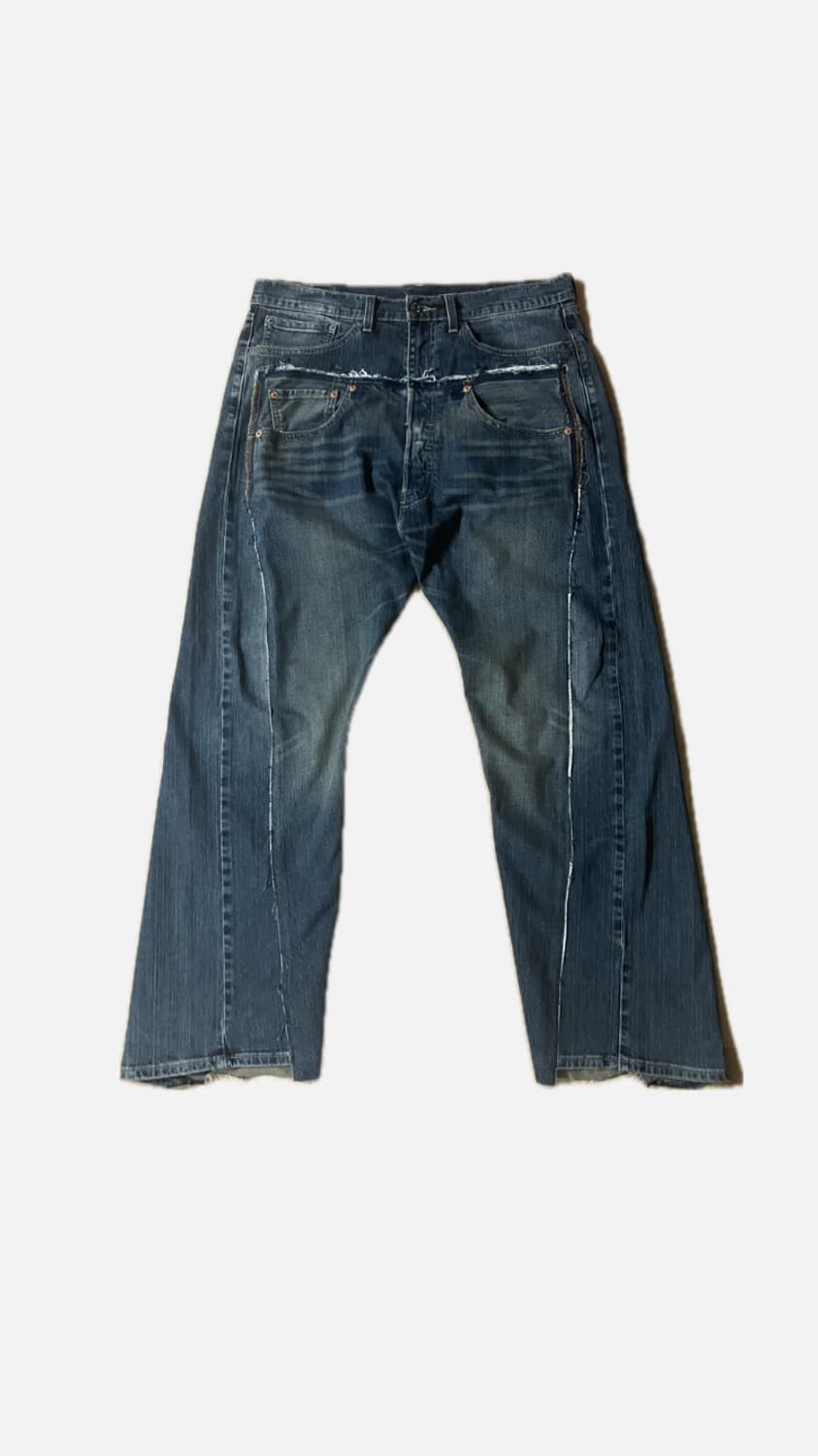 Tot0_[Levis remake denim pants] 상품이미지1