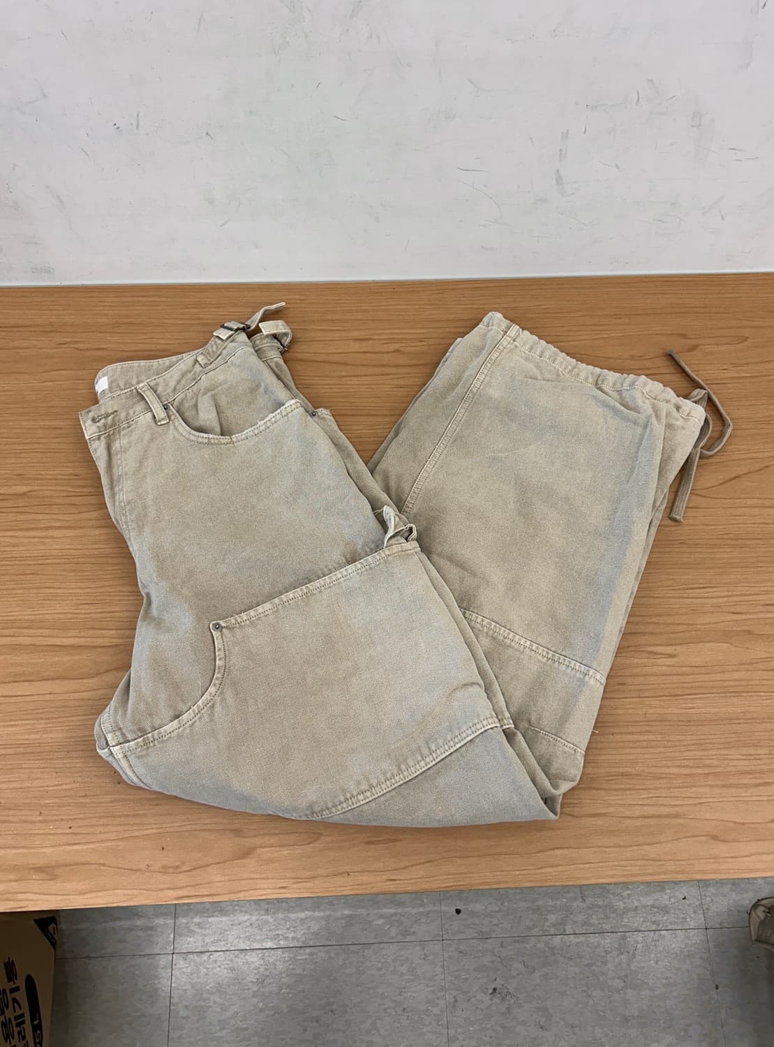 논노드 더블니 커버 팬츠 상품이미지2