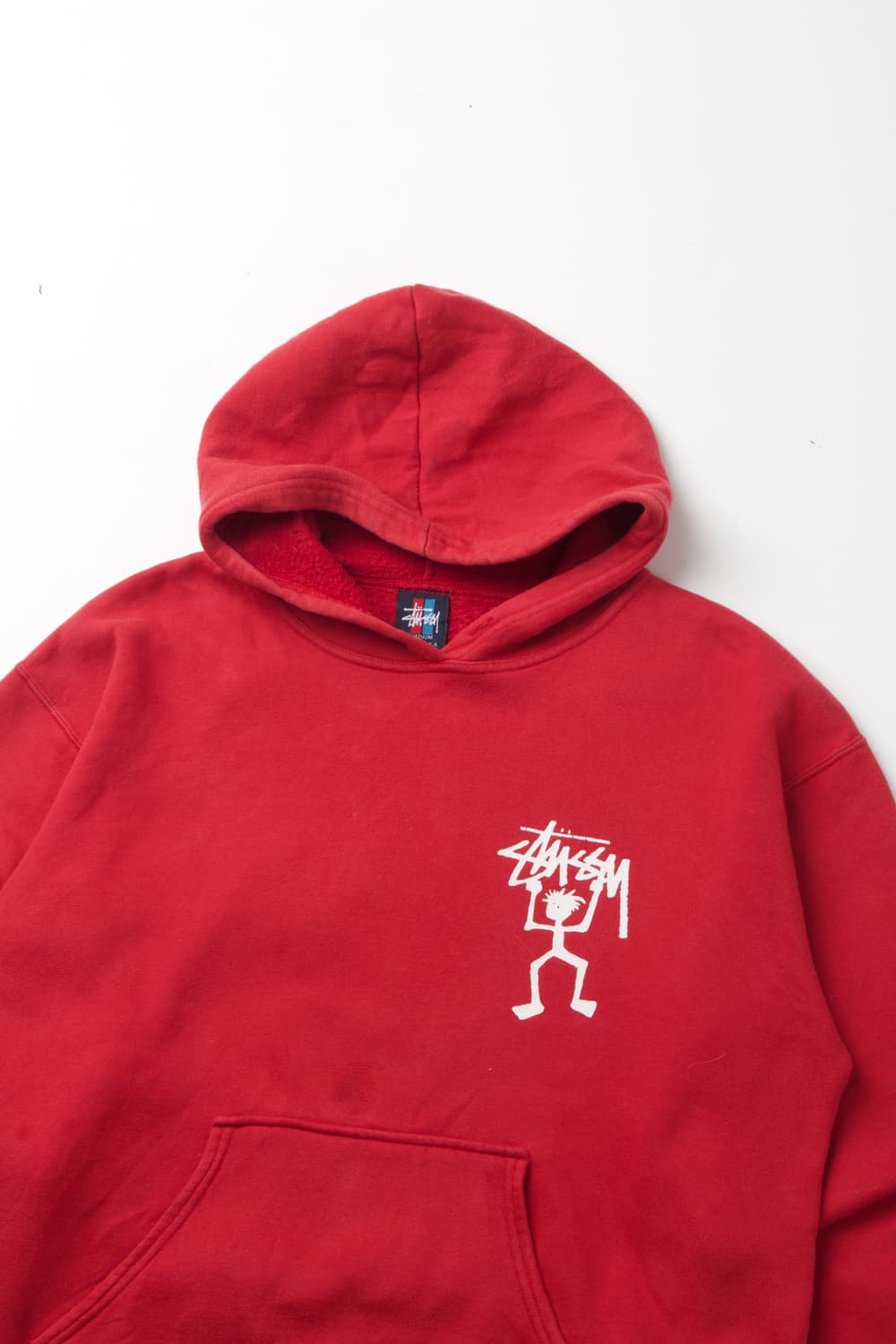 Stussy 스투시 90‘s USA 후드 티셔츠 상품이미지2