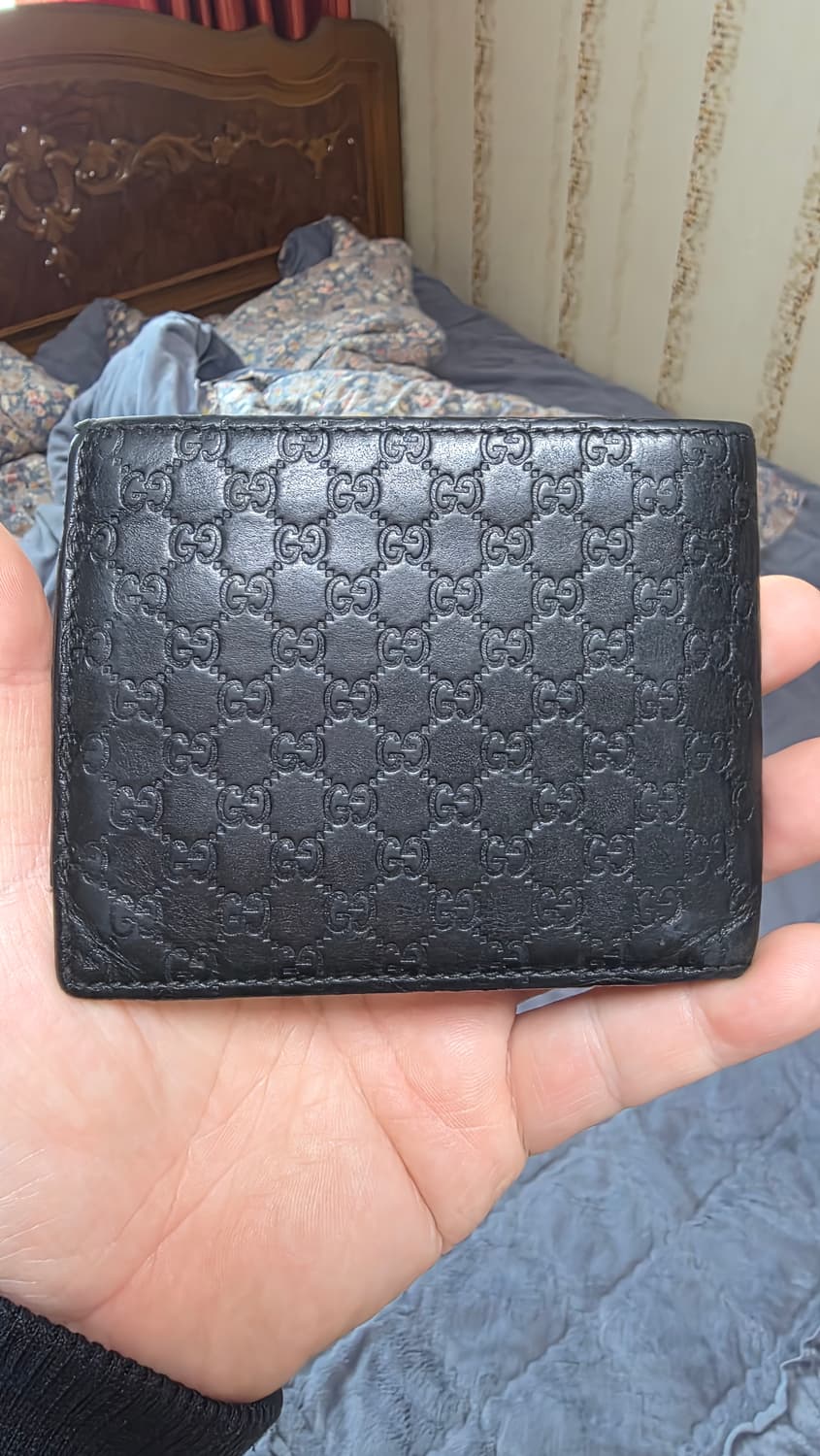 (정품) 구찌 마이크로시마 반지갑/260987/개인/팝니다. 상품이미지5