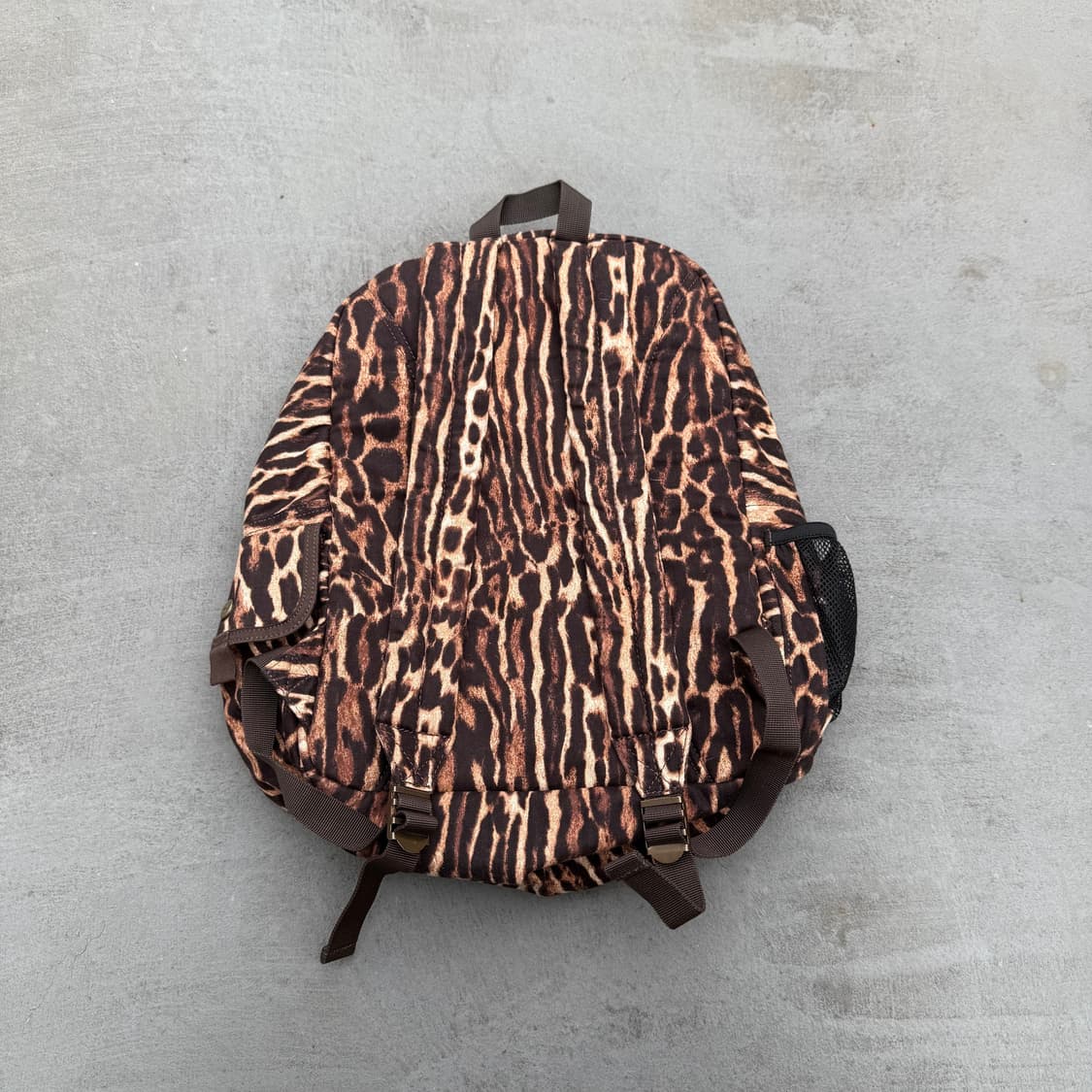 폴로 랄프로렌 레오파드 백팩 상품이미지7