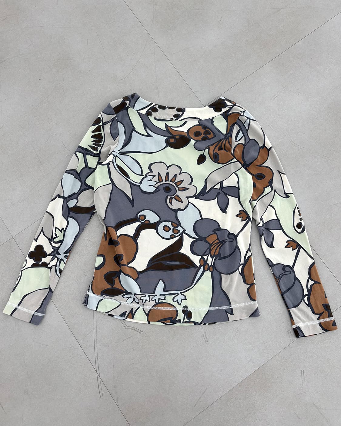 if lotus pop art painting t-shirts 상품이미지2