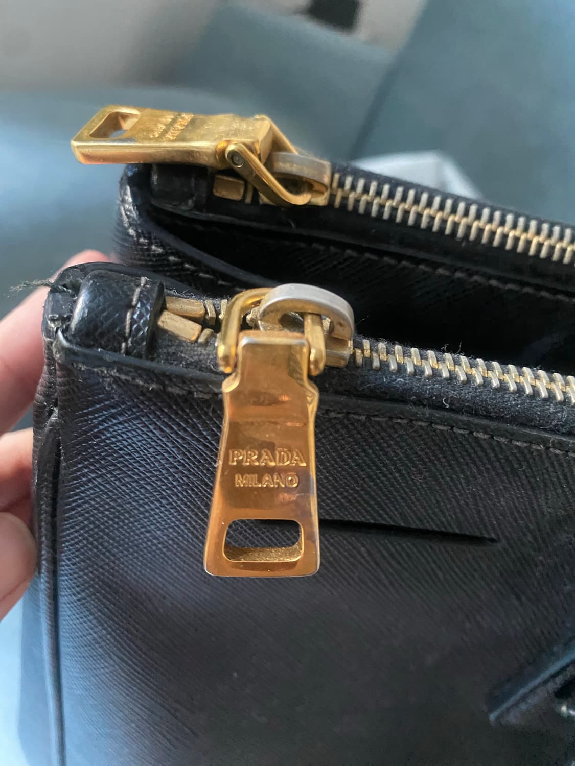 프라다 사피아노 가죽 토트백 상품이미지6