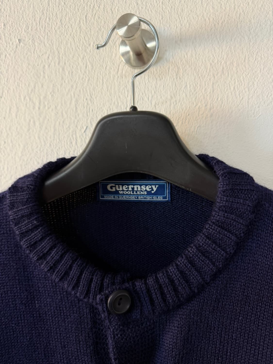 건지 울른스 피셔맨 홀가먼트 가디건  상품이미지6