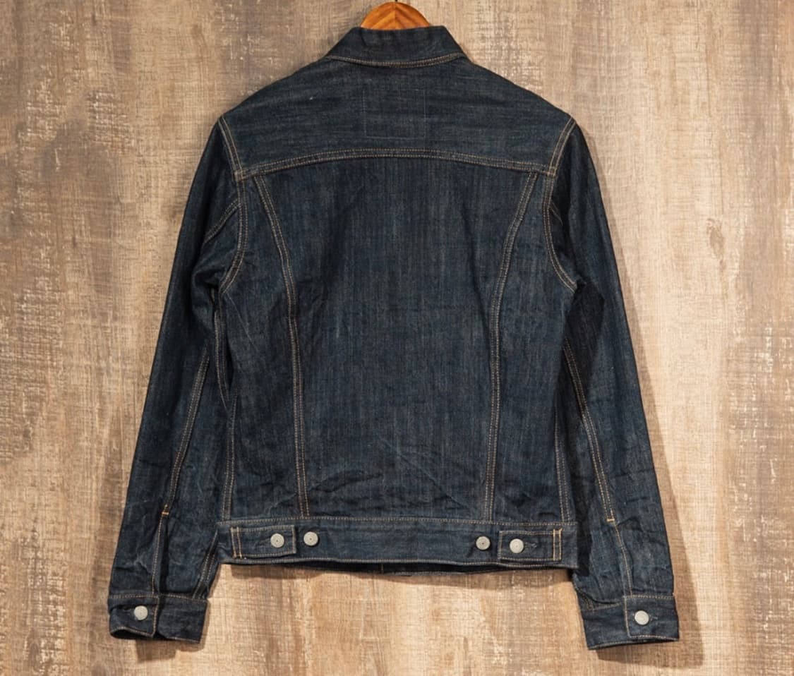 스펠바운드 3rd 타입 데님 트러커 자켓 상품이미지2