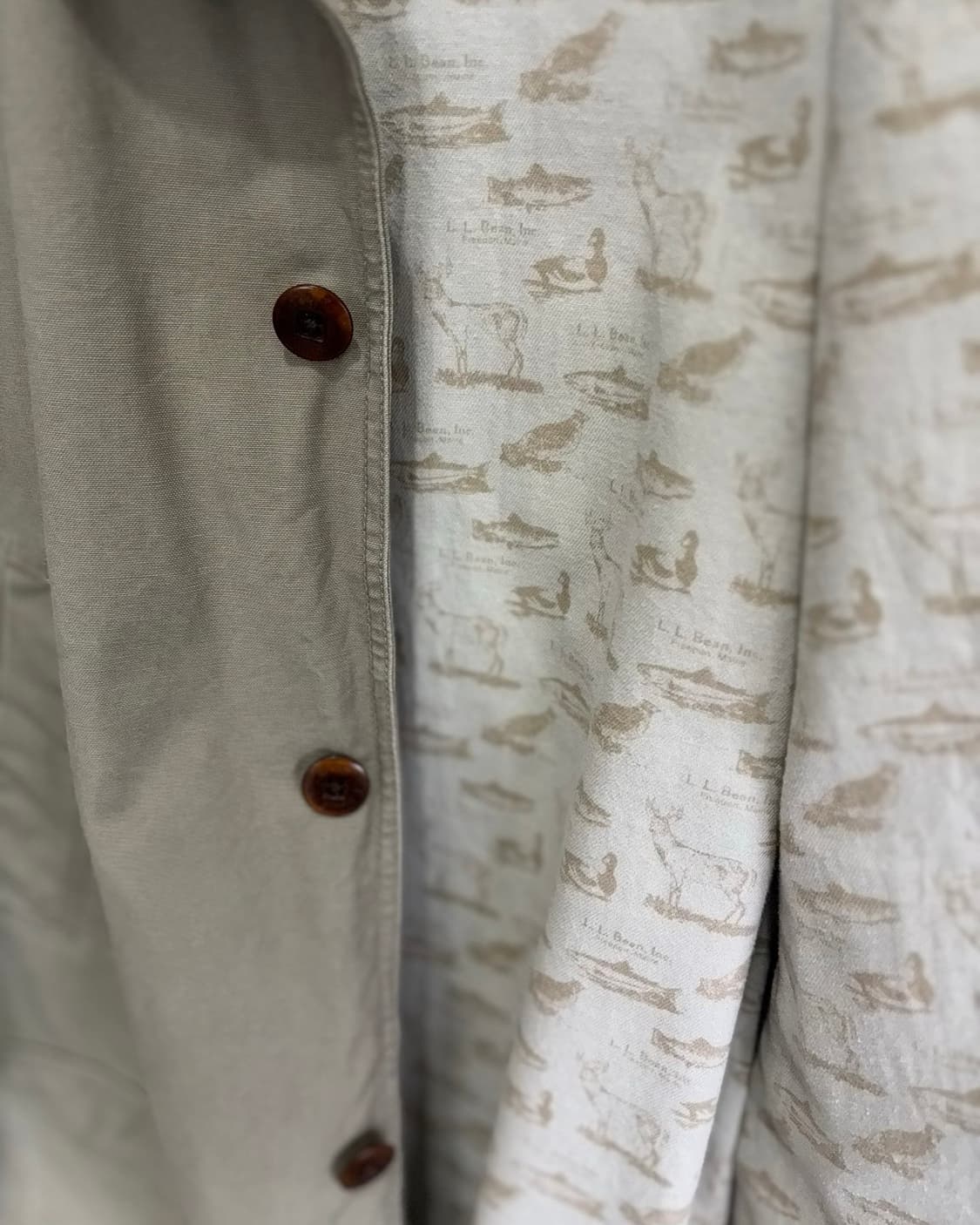 L.L.Bean Hunting Field Coat 상품이미지6