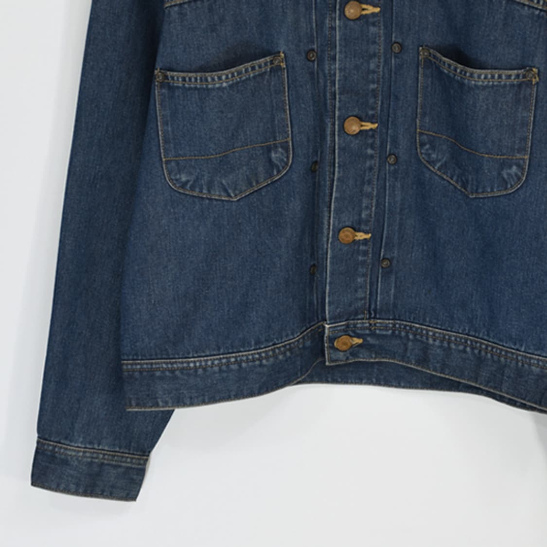 BOBSON 04 jeans 데님트러커자켓 상품이미지4